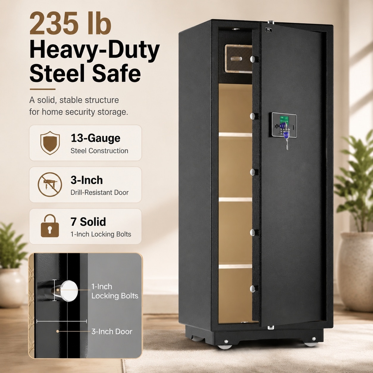 ITOPFOX LIT0810I218 Chest-Safes - View #4