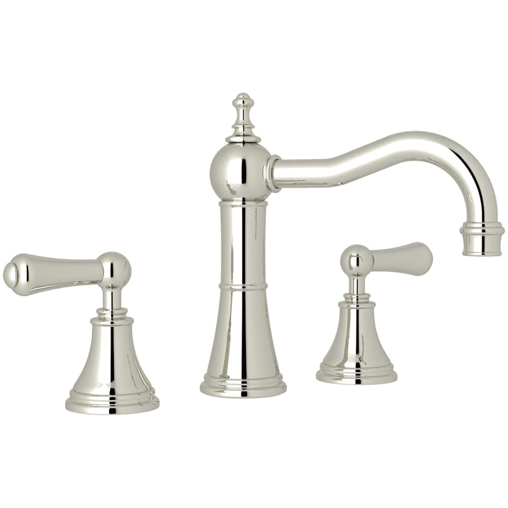 Perrin & Rowe Perrin and Rowe U.3723LS2 Georgian Era 1.2 GPM Widespread Bathroom Faucet with PopUp Drain Assembly