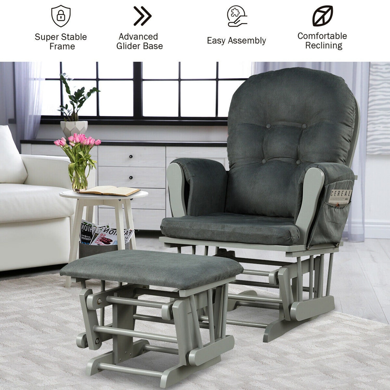 Costway CSHY004589 recliners - View #7