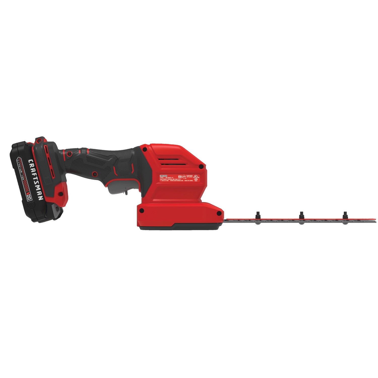 CRAFTSMAN CMCSS800C1 Cordless-Hedge-Trimmers - View #17