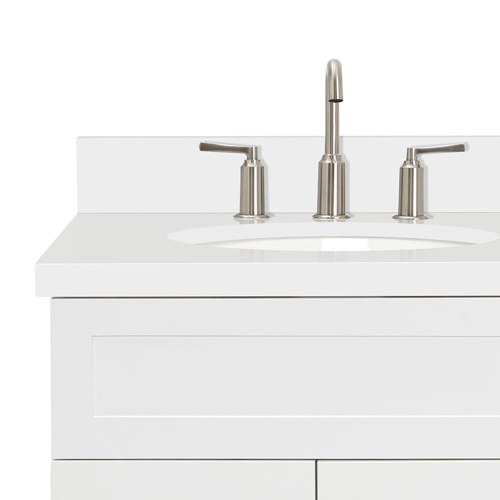 ARIEL F061DWQOVOWHT Bath-Vanity-Combo - View #9