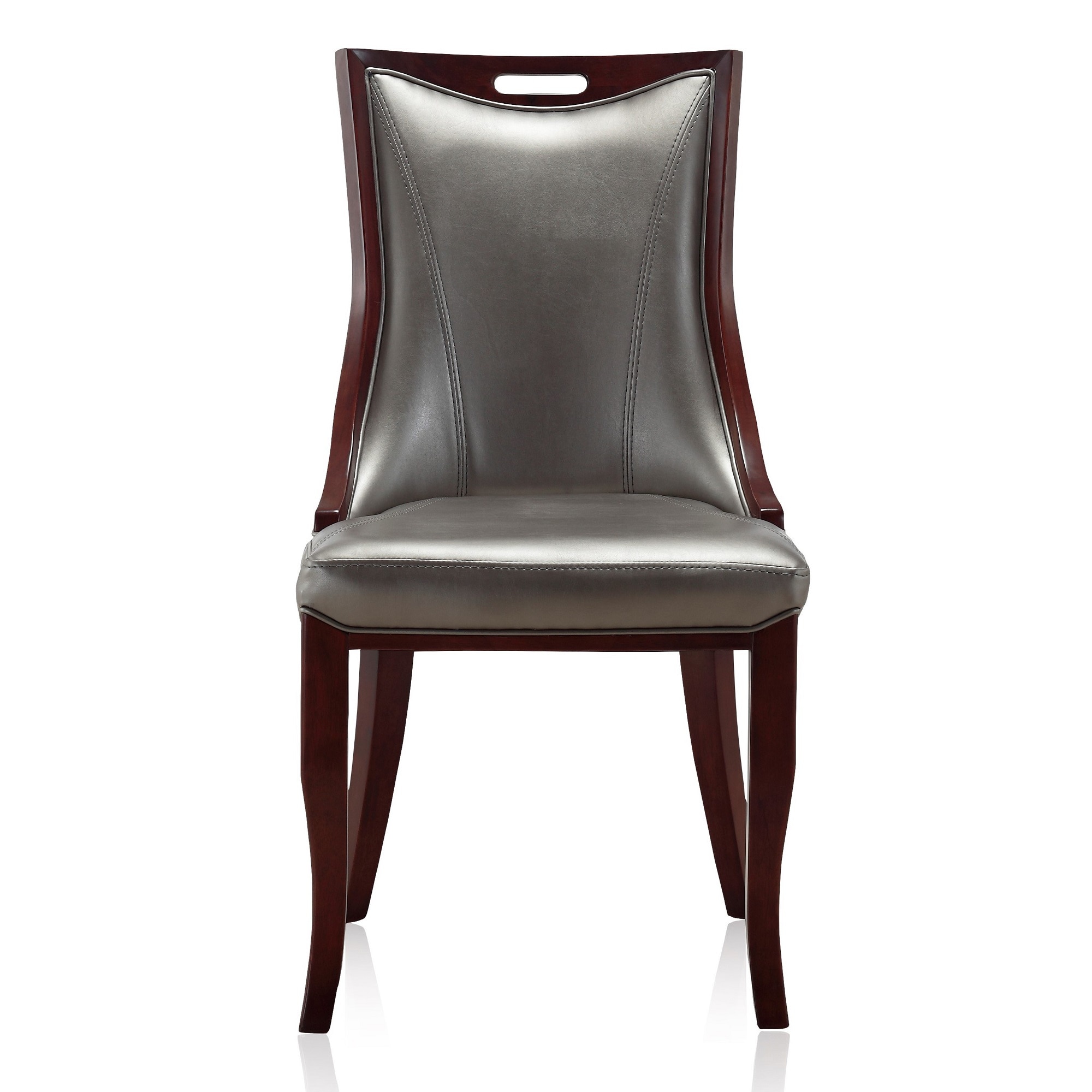 Manhattan Comfort DC002-SV Dining-Chairs - View #3