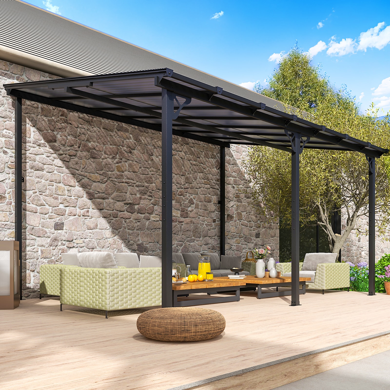 Bapipro BPPG30G35 Pergolas-2 - View #2