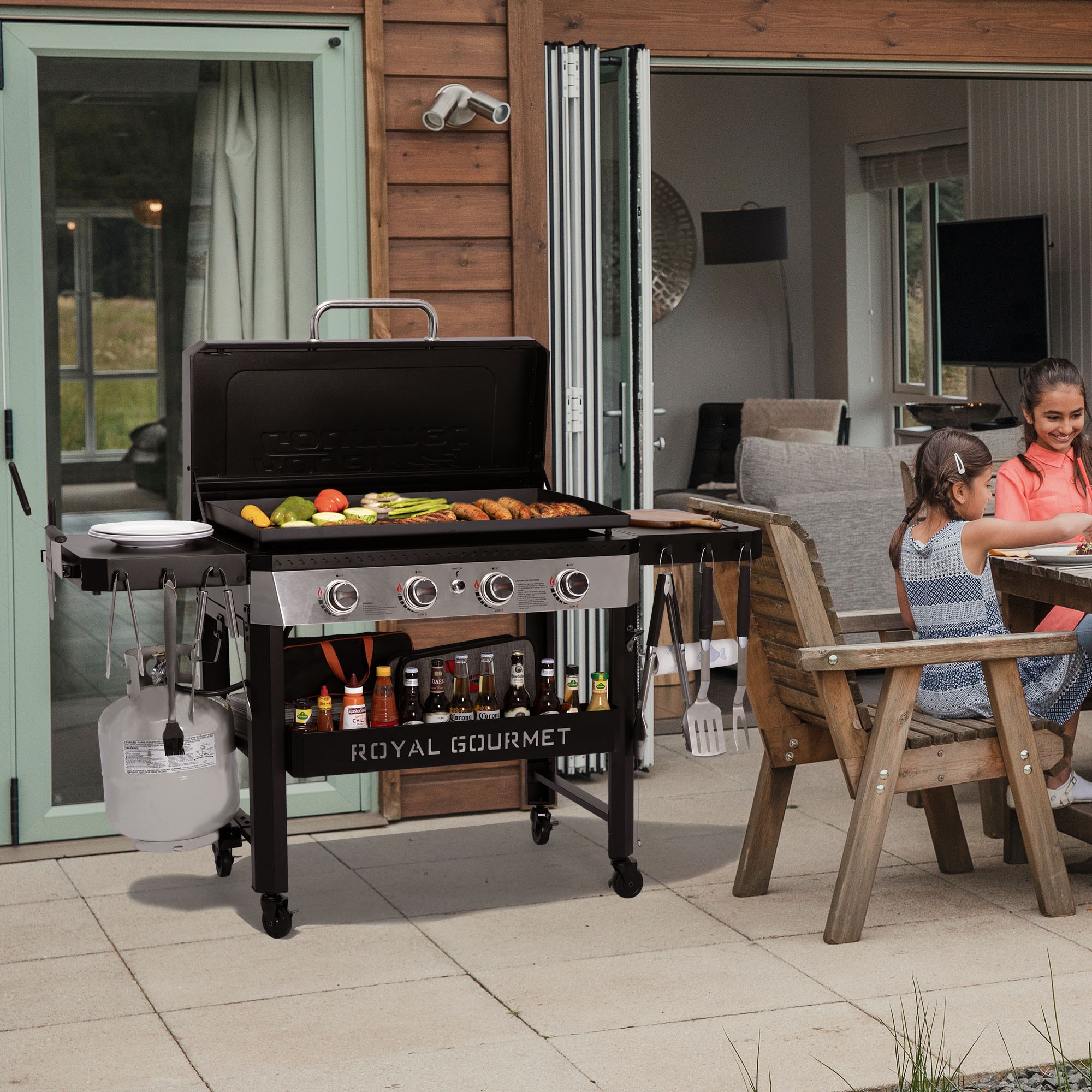 Royal Gourmet GB4007P Flat-Top-Grills - View #3