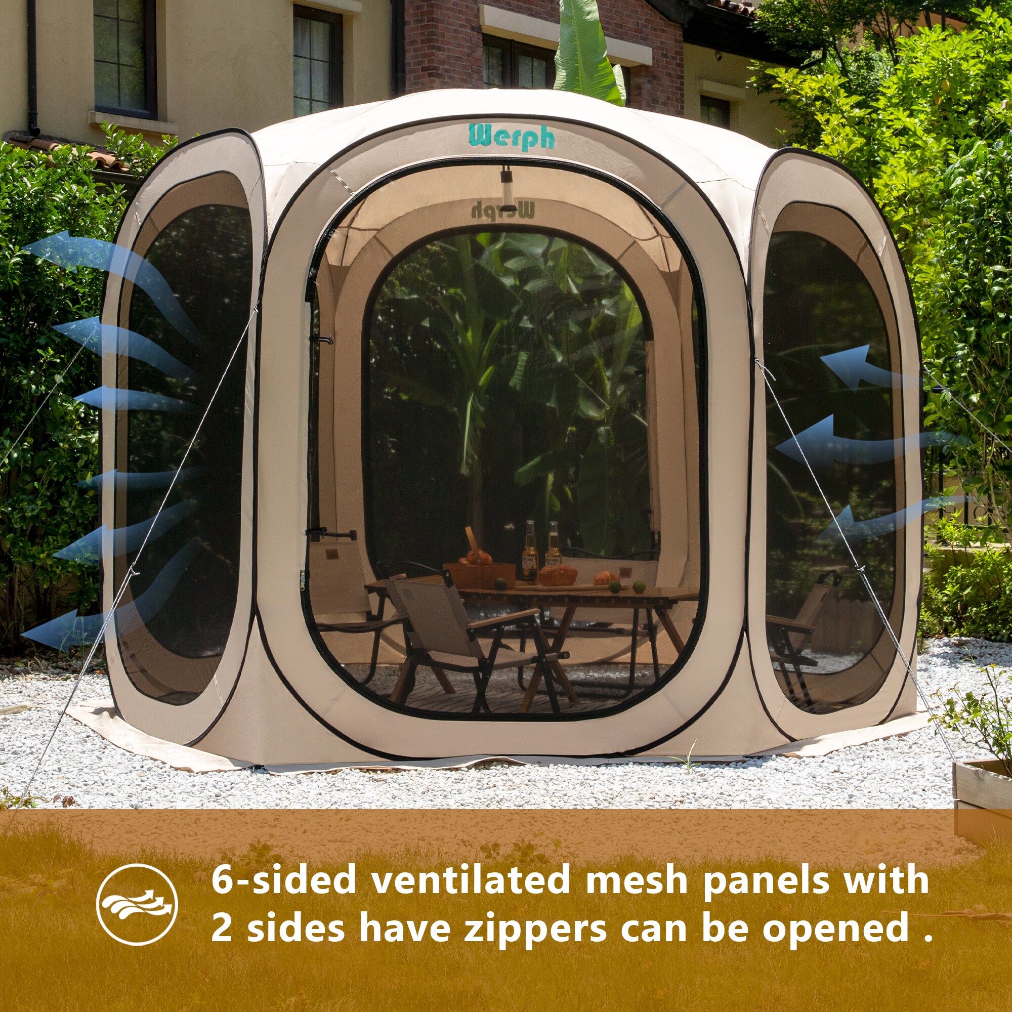 Werph ST010K Wood-Resin-Gazebos - View #4