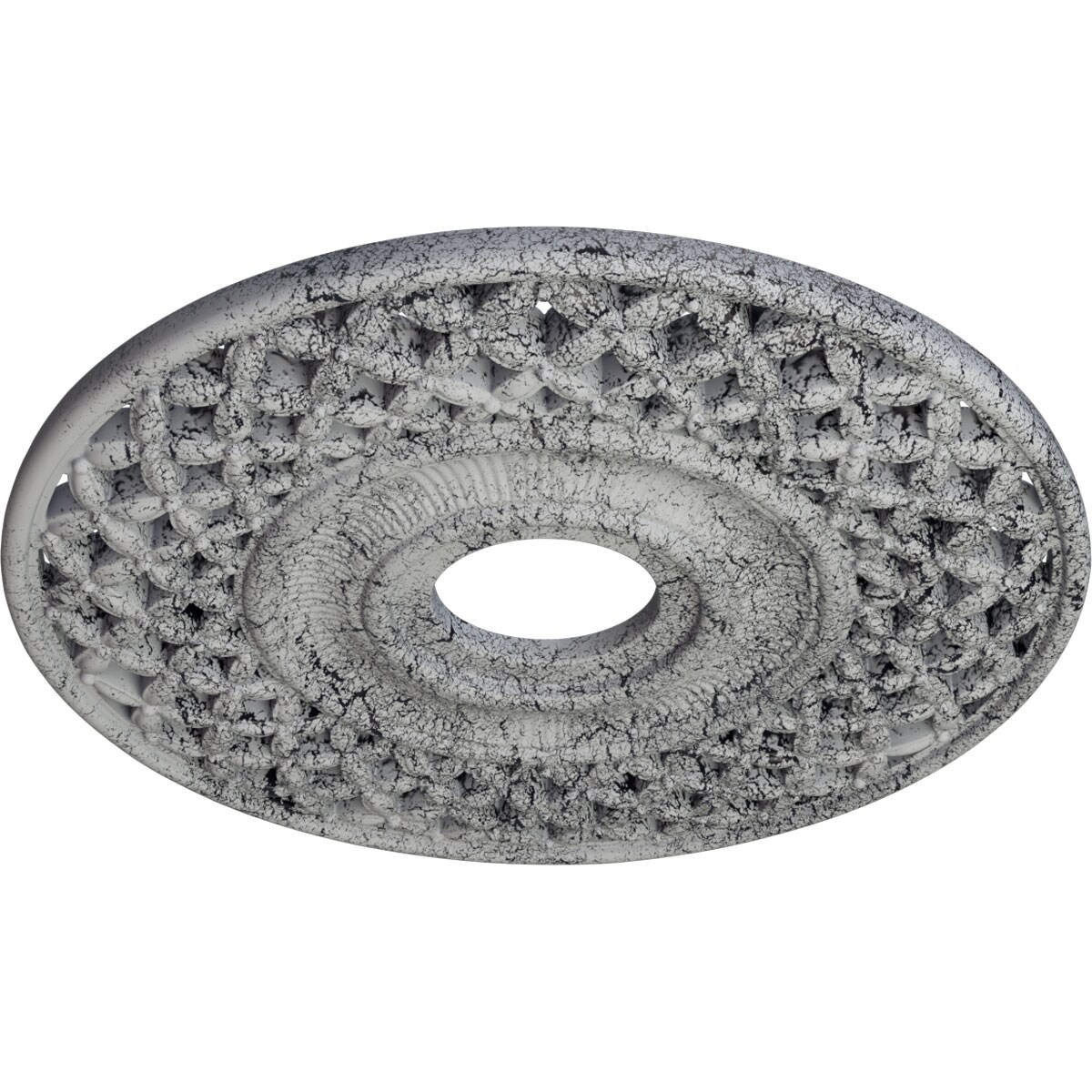 Ekena Millwork CM22RBUWC Ceiling-Medallions - View #2