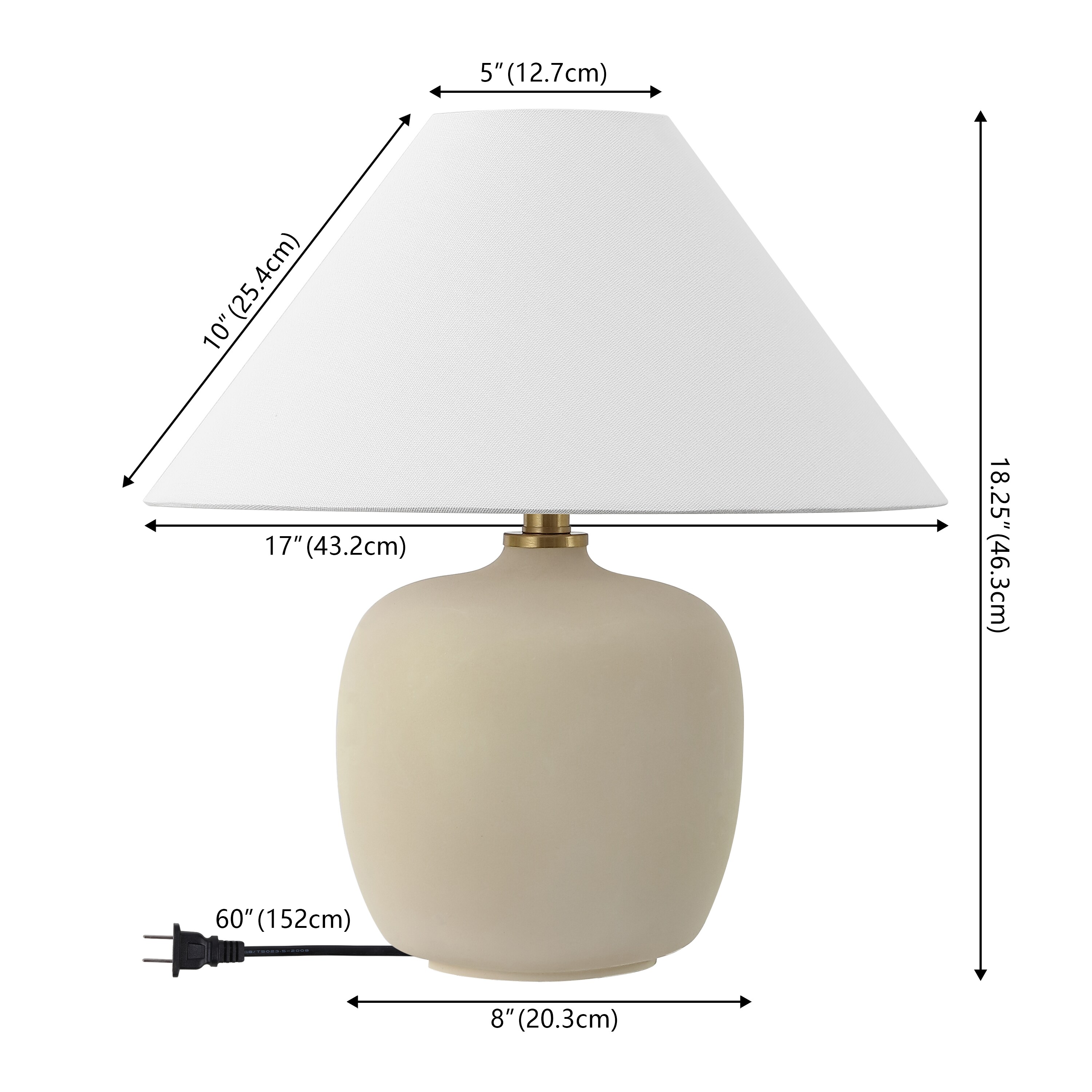 JONATHAN  Y JYL5600B-SET2 Table-Lamps - View #4