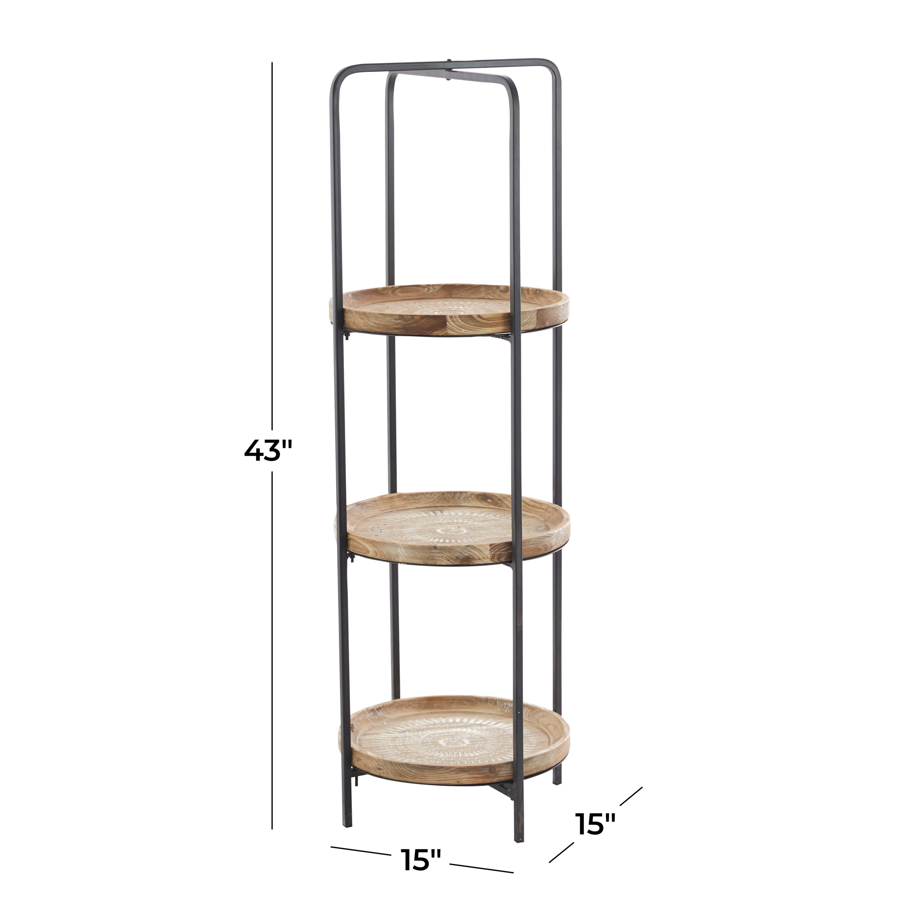 Grayson Lane 81776 Free-Standing-Shelving - View #5