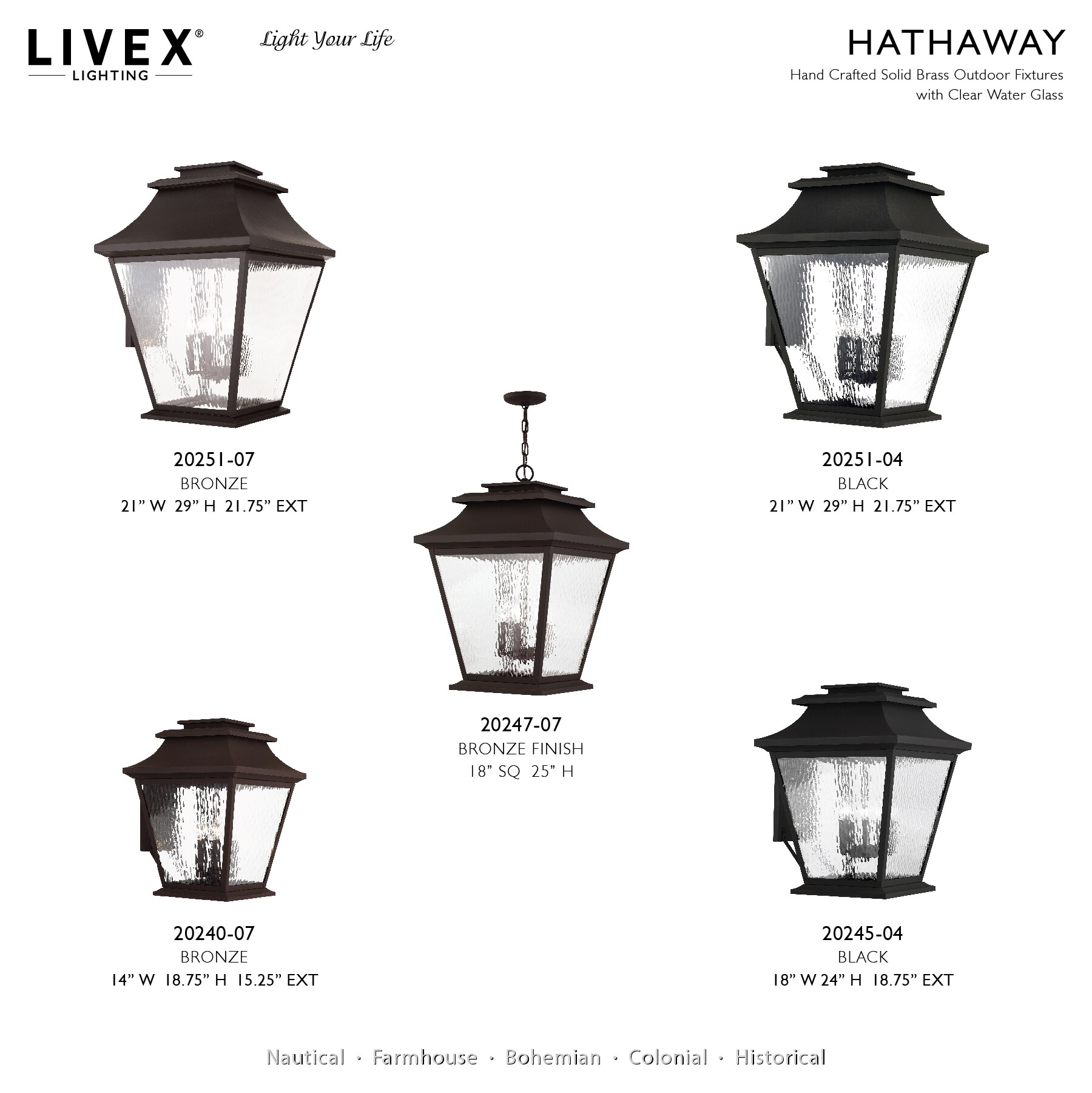 Livex Lighting 20251-04 Outdoor-Wall-Lighting - View #10