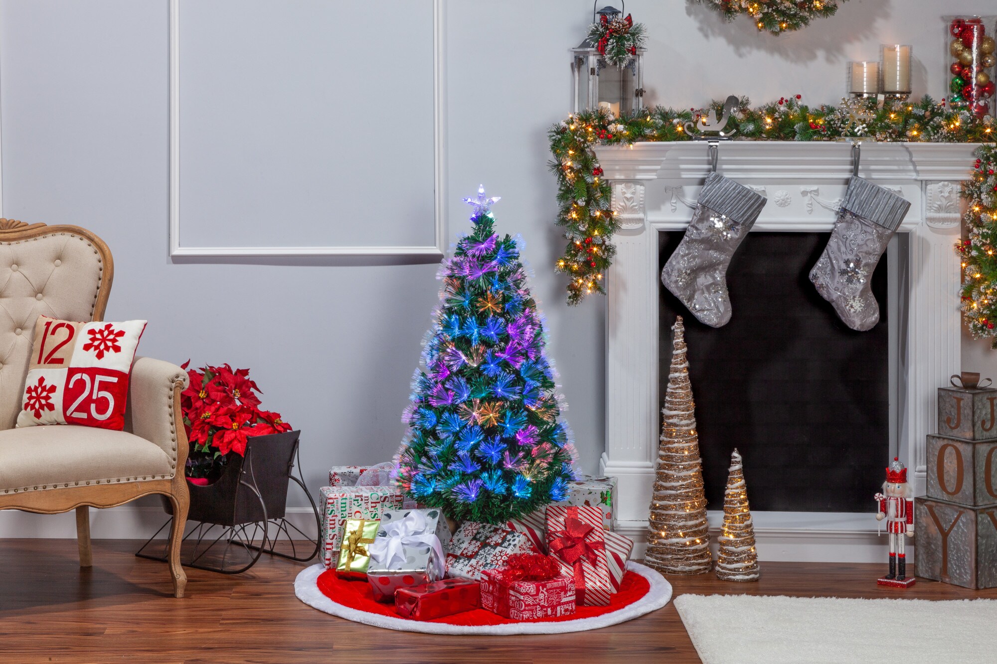 Sterling Tree Company 6522--40M Artificial-Christmas-Trees - View #3