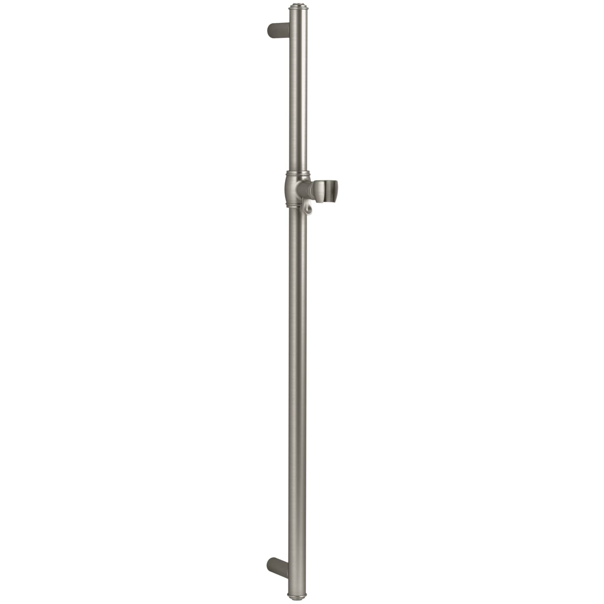 KOHLER 72798-BN Artifacts Vibrant Brushed Nickel 2.5-in Universal Shower Slide bar