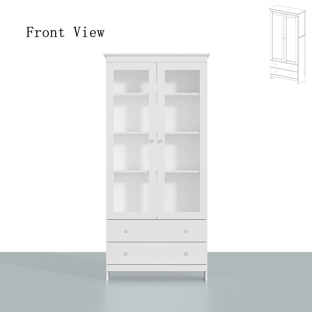  V-KF200181-01 bookcases - View #7