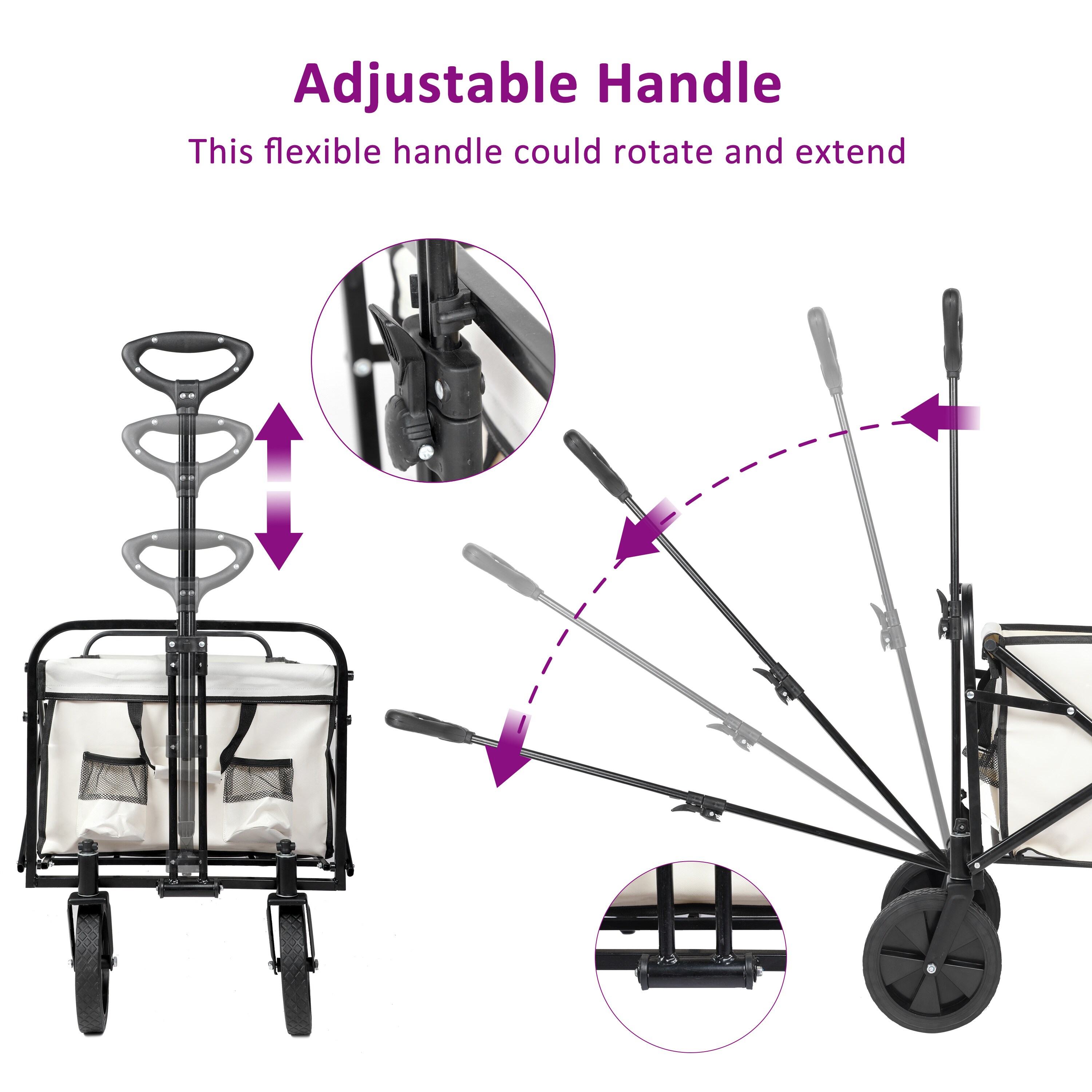 AHIOU HOME ZAAHG-83317C Yard-Carts - View #4