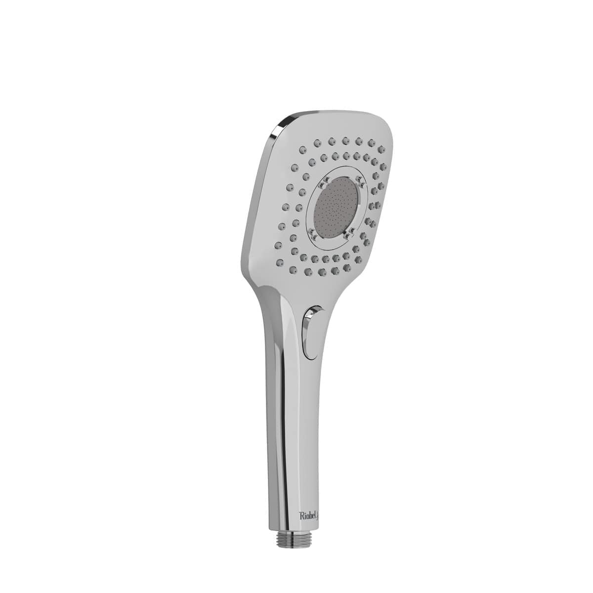 Riobel 4372C-WS 4 inch 4-Function 1.75 GPM Rectangle Handshower Only in Chrome