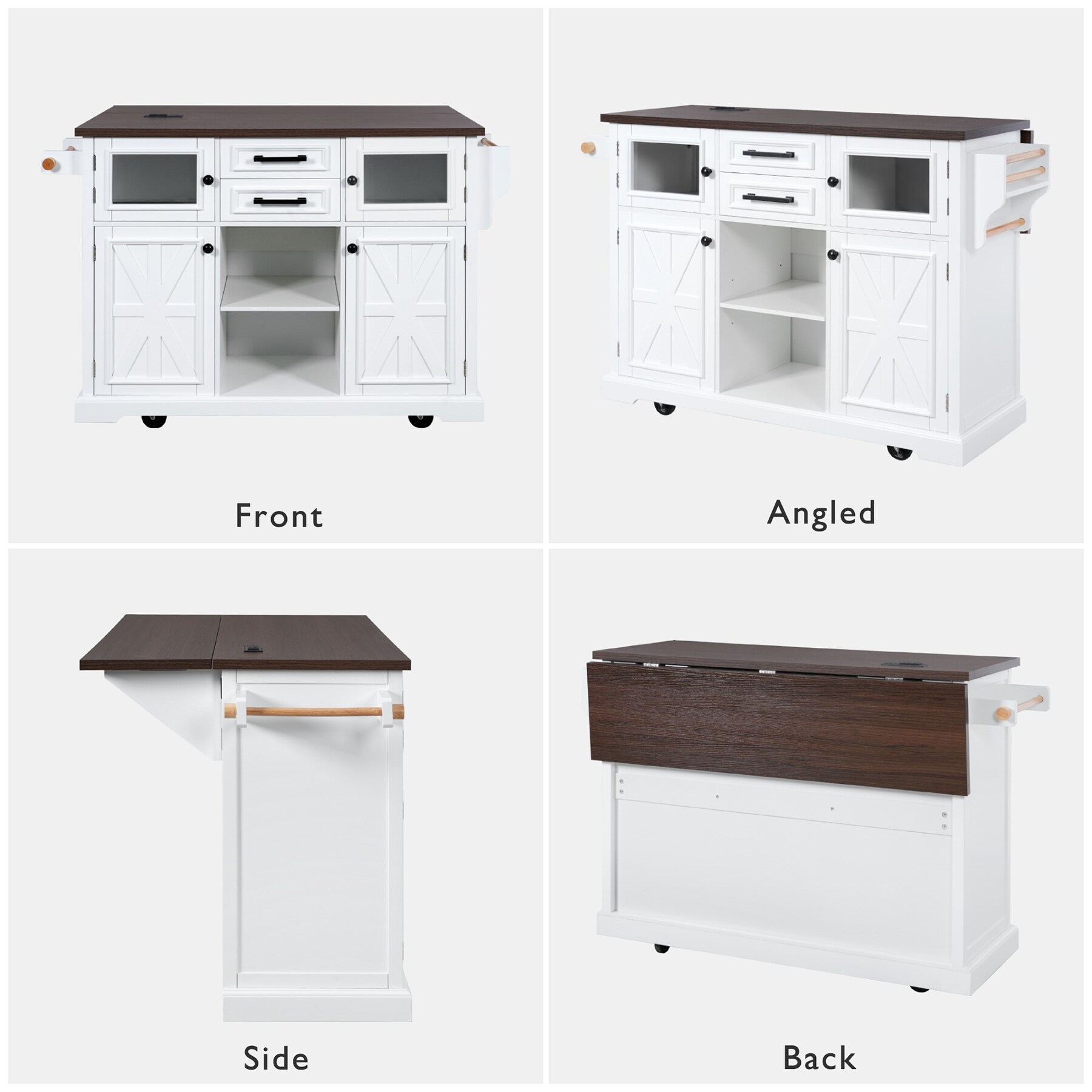 SINOFURN SYB260068BK Kitchen-Furniture - View #6