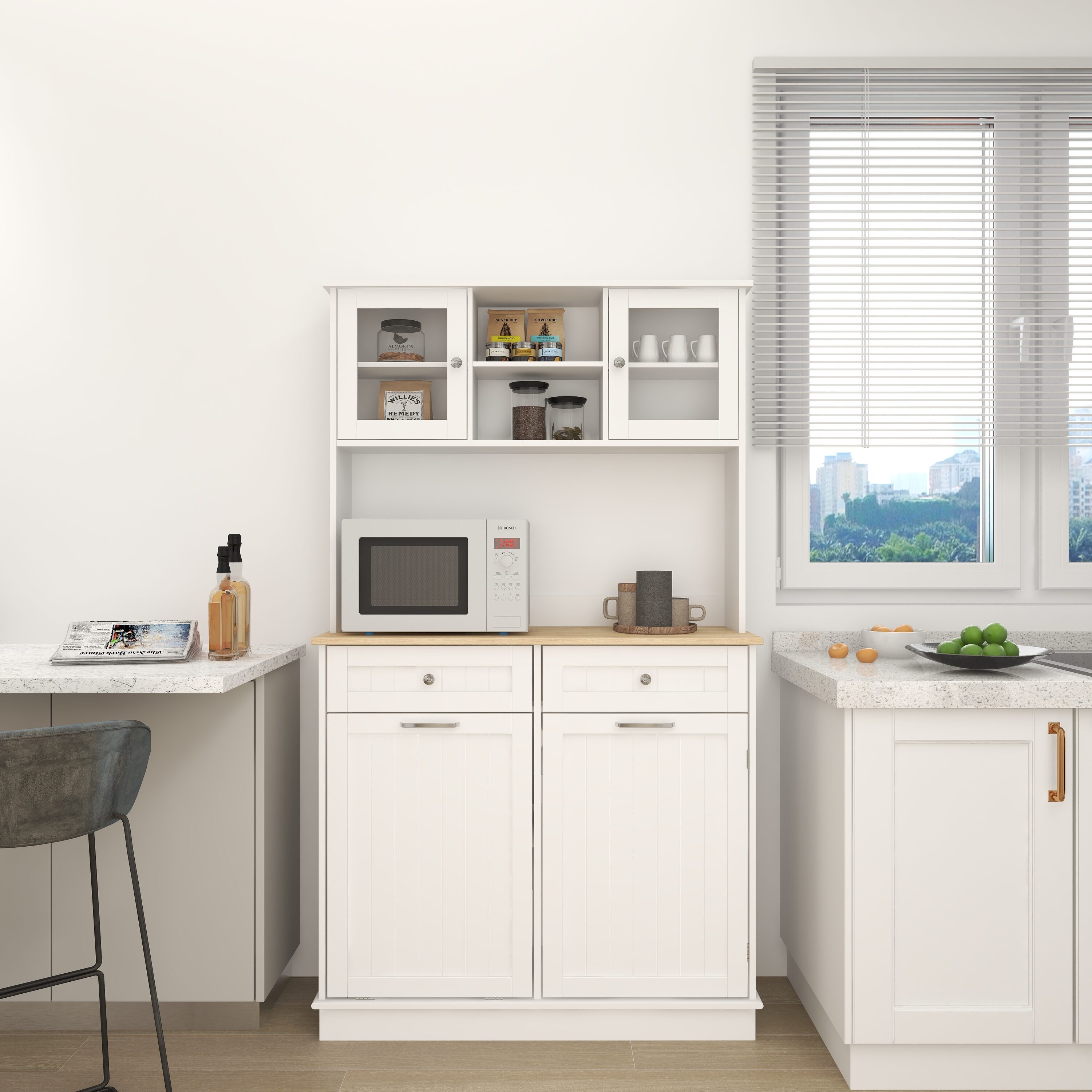 Oaks Decor OA282P1826 Dining-Kitchen-Storarge - View #3