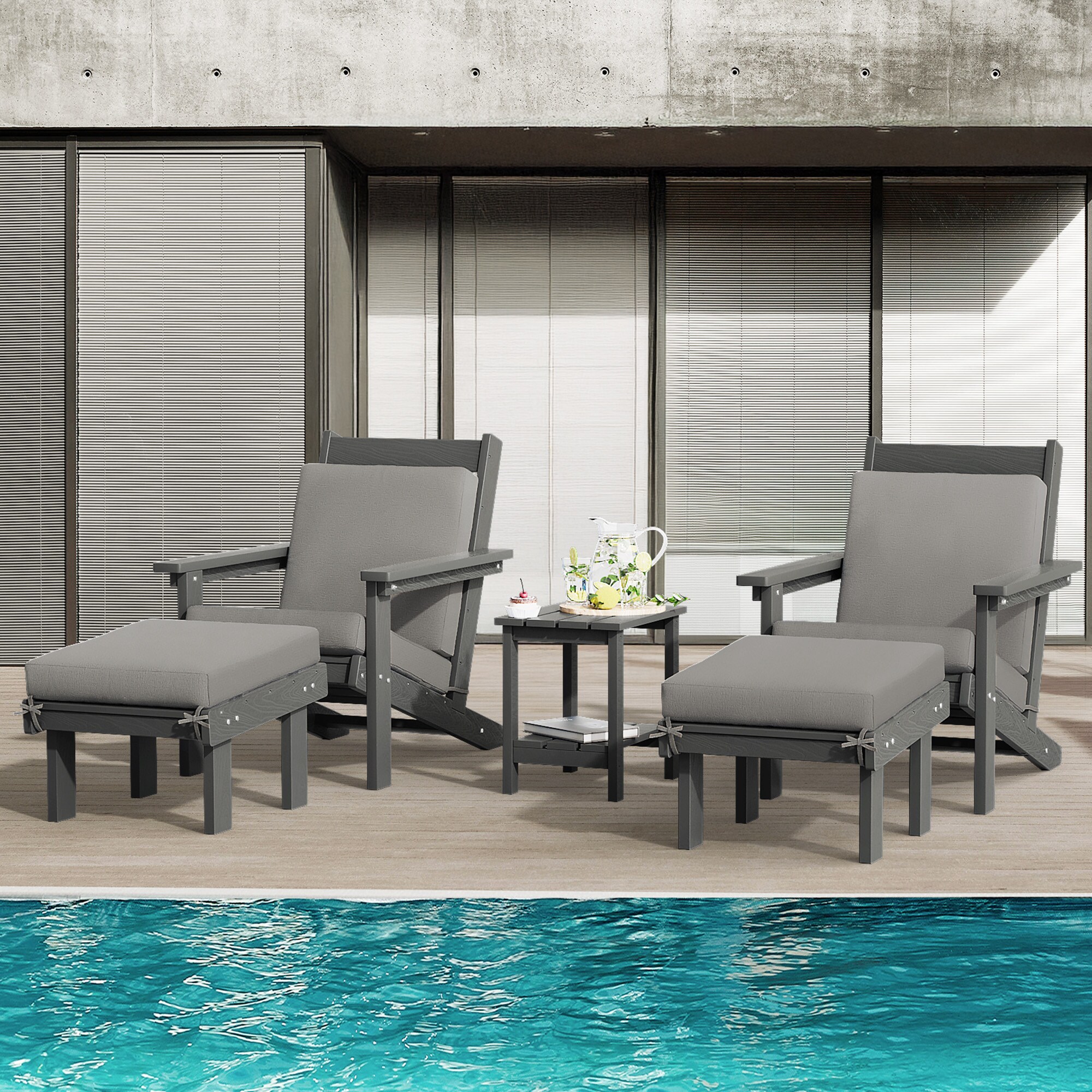 VOUA QWYDJ-GR Patio-Chairs - View #8