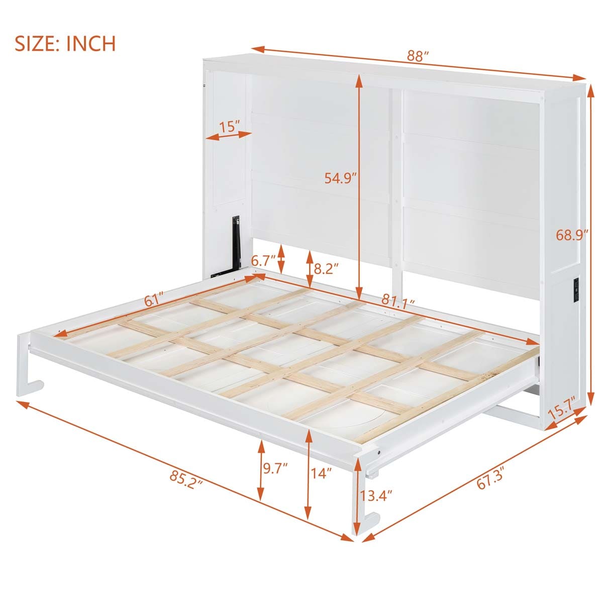 ModernLuxe L3P-N708S00012K-2 beds - View #3