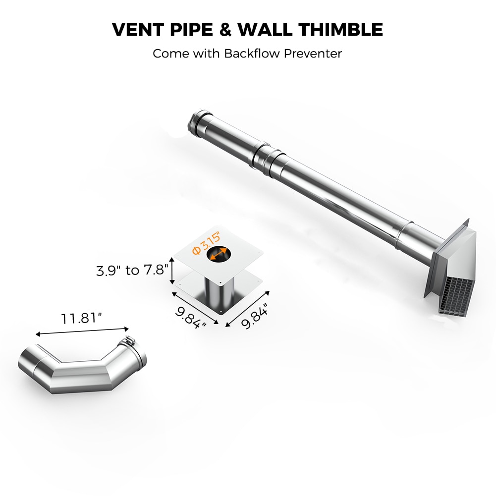 Camplux VP70T Water-Heater-Accessories-Cat - View #4