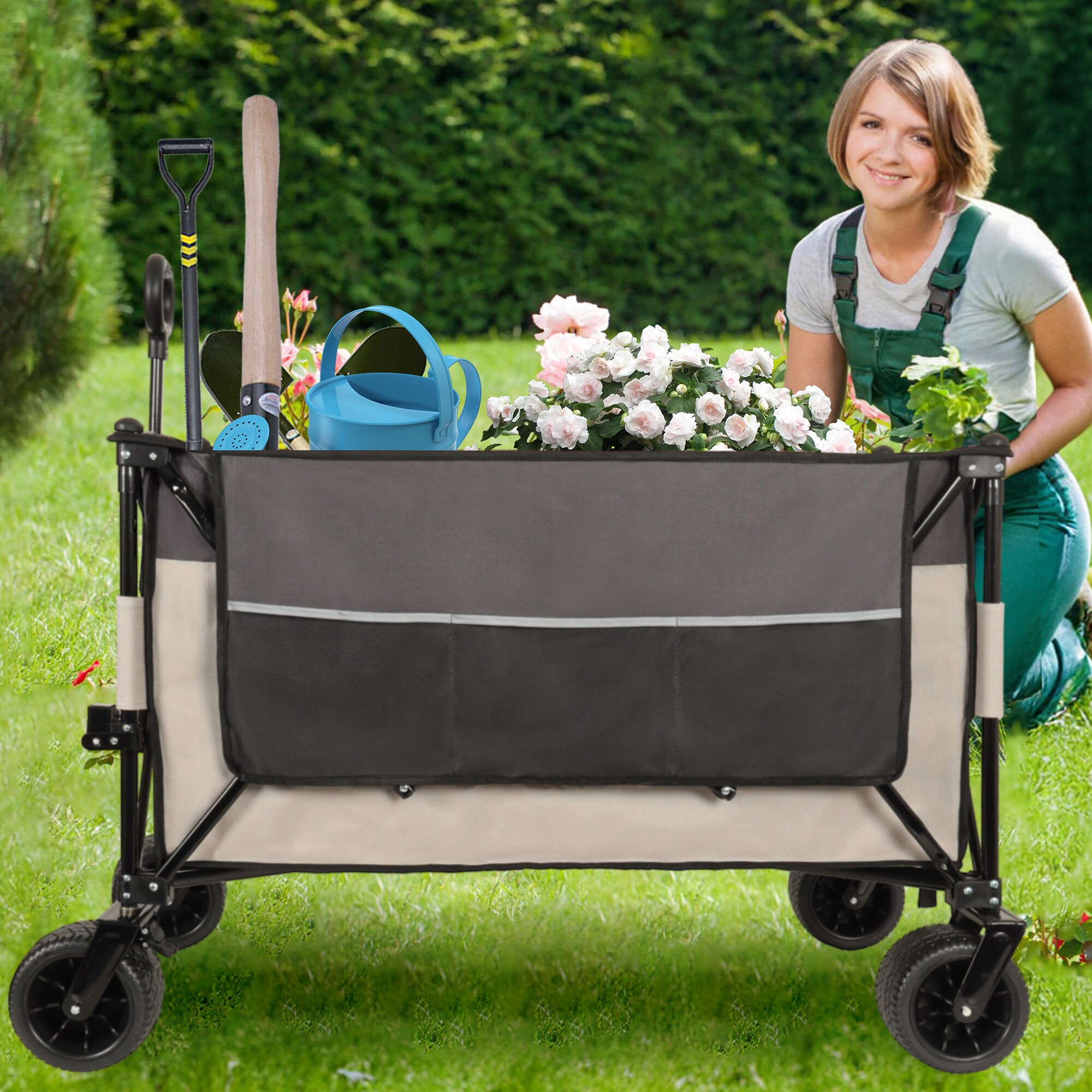 Bybafun YF5700078 Yard-Carts - View #3