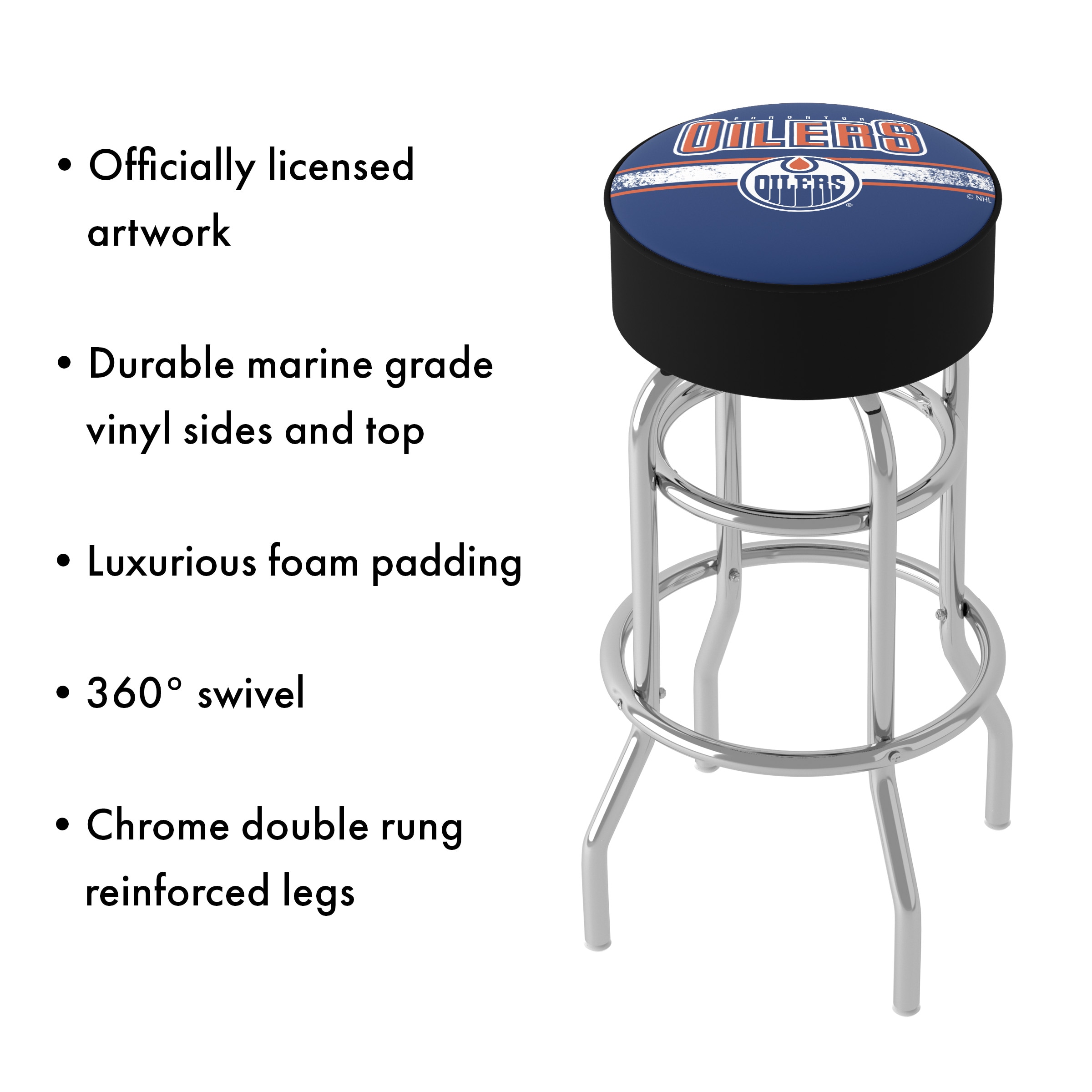 Trademark Gameroom NHL1000-EO2 stools - View #3