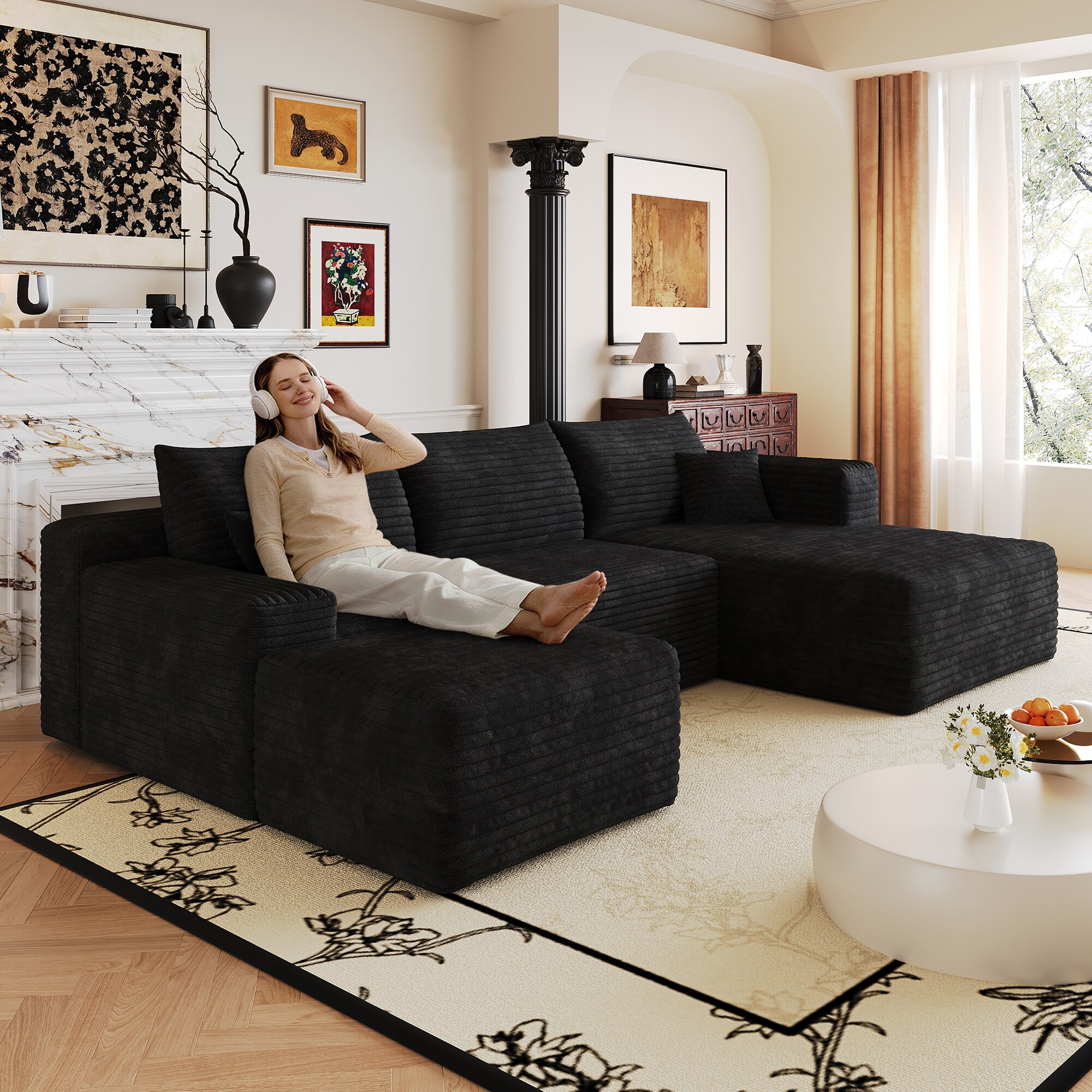 Vynxaria LS0515-W2824S00348 Sofas-Loveseats - View #2