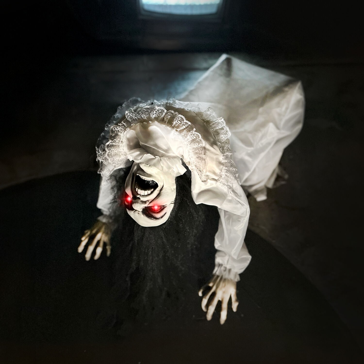 Haunted Hill Farm HHLADY-11FLSA Halloween-Animatronics - View #11