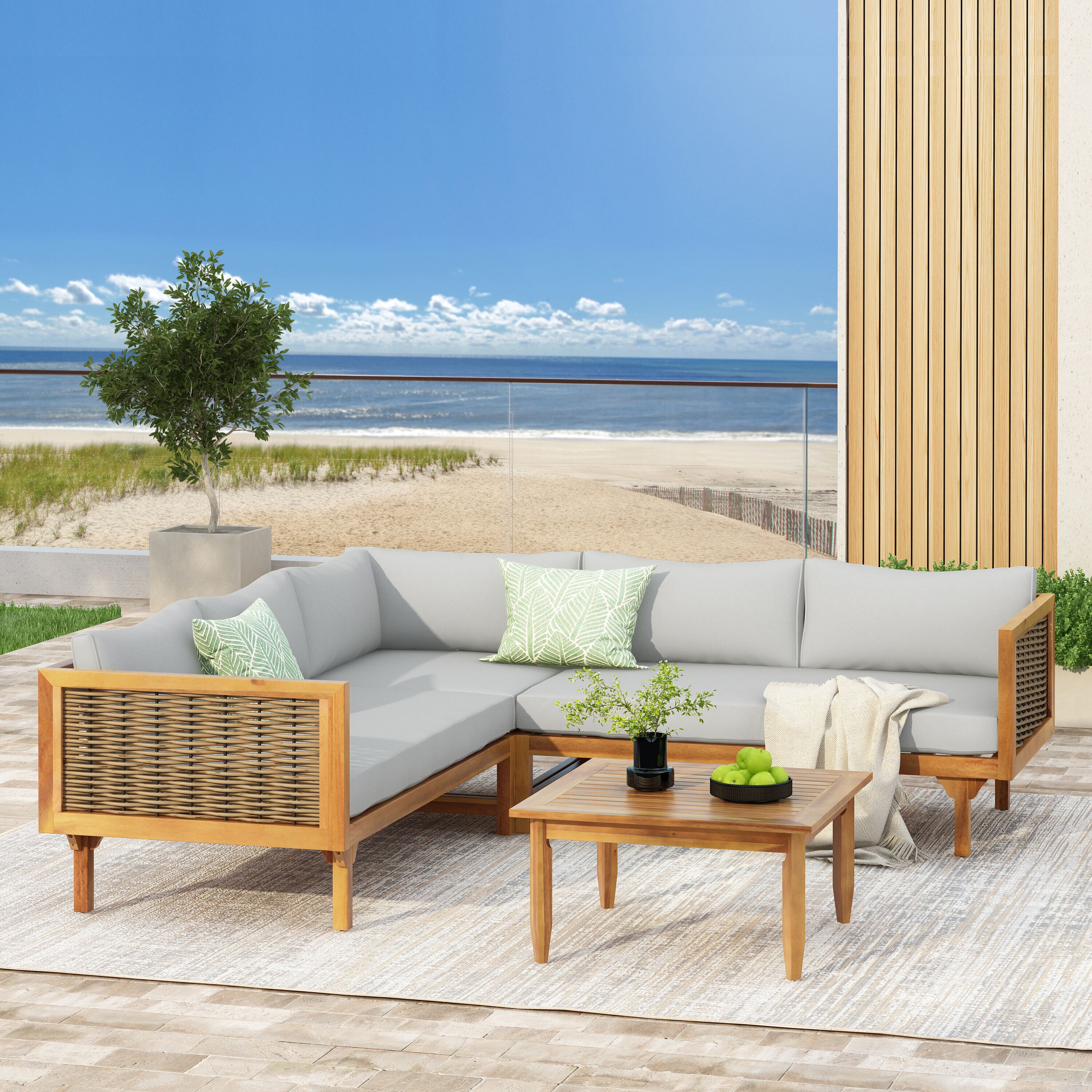 Christopher Knight Home 334585 Patio-Sofas-Daybeds - View #2