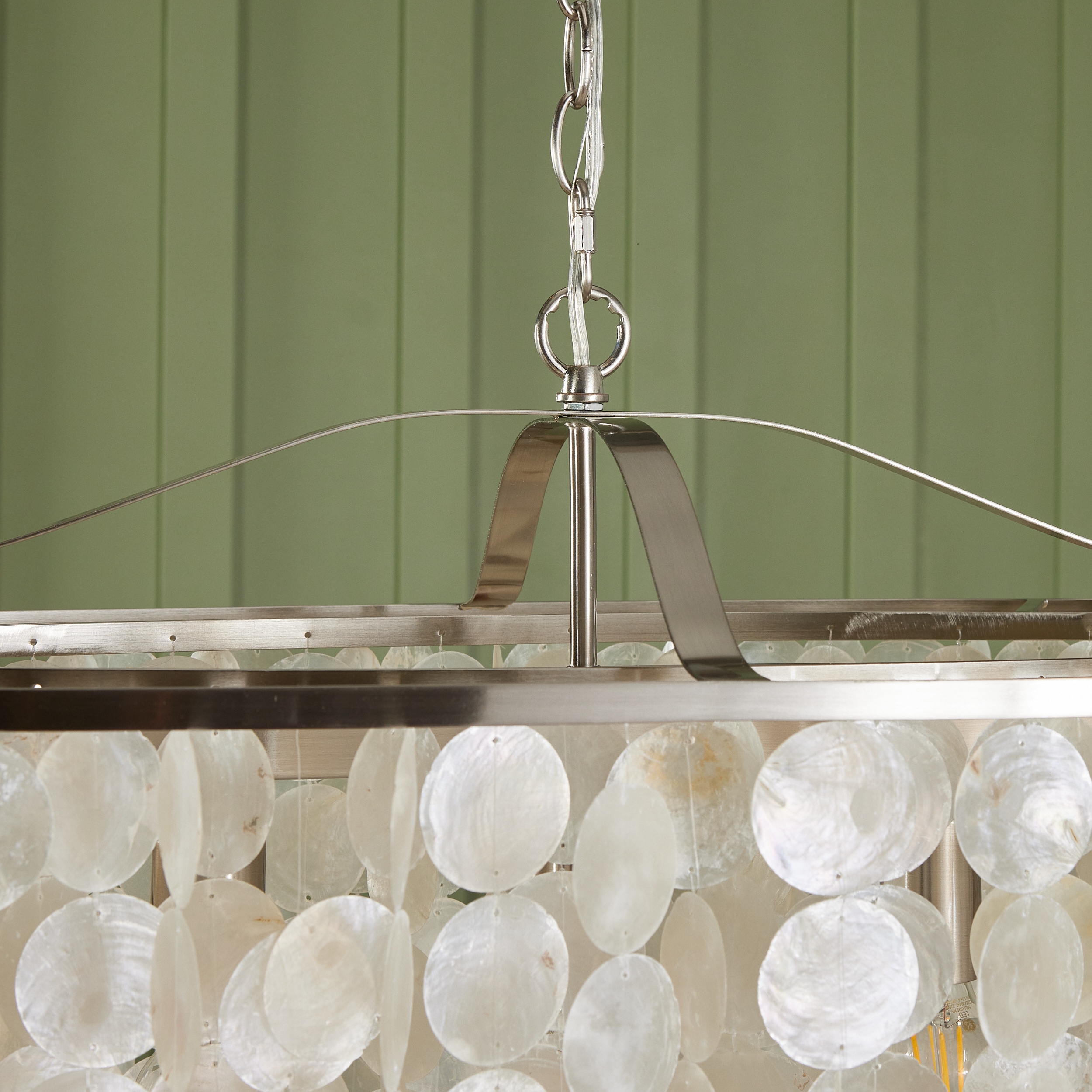 Shira Capiz Shell Chandelier