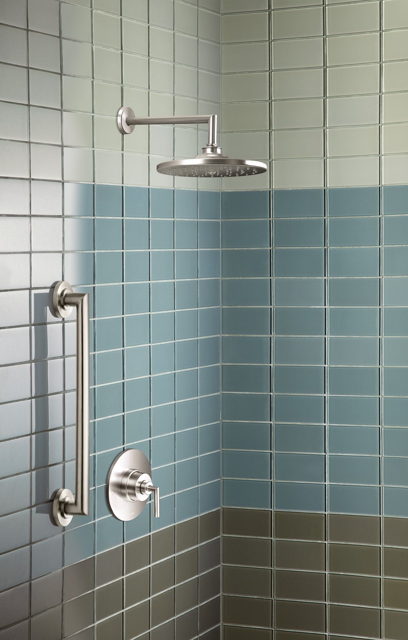 Moen Arris Brushed Nickel 1-handle Single Function Shower Faucet