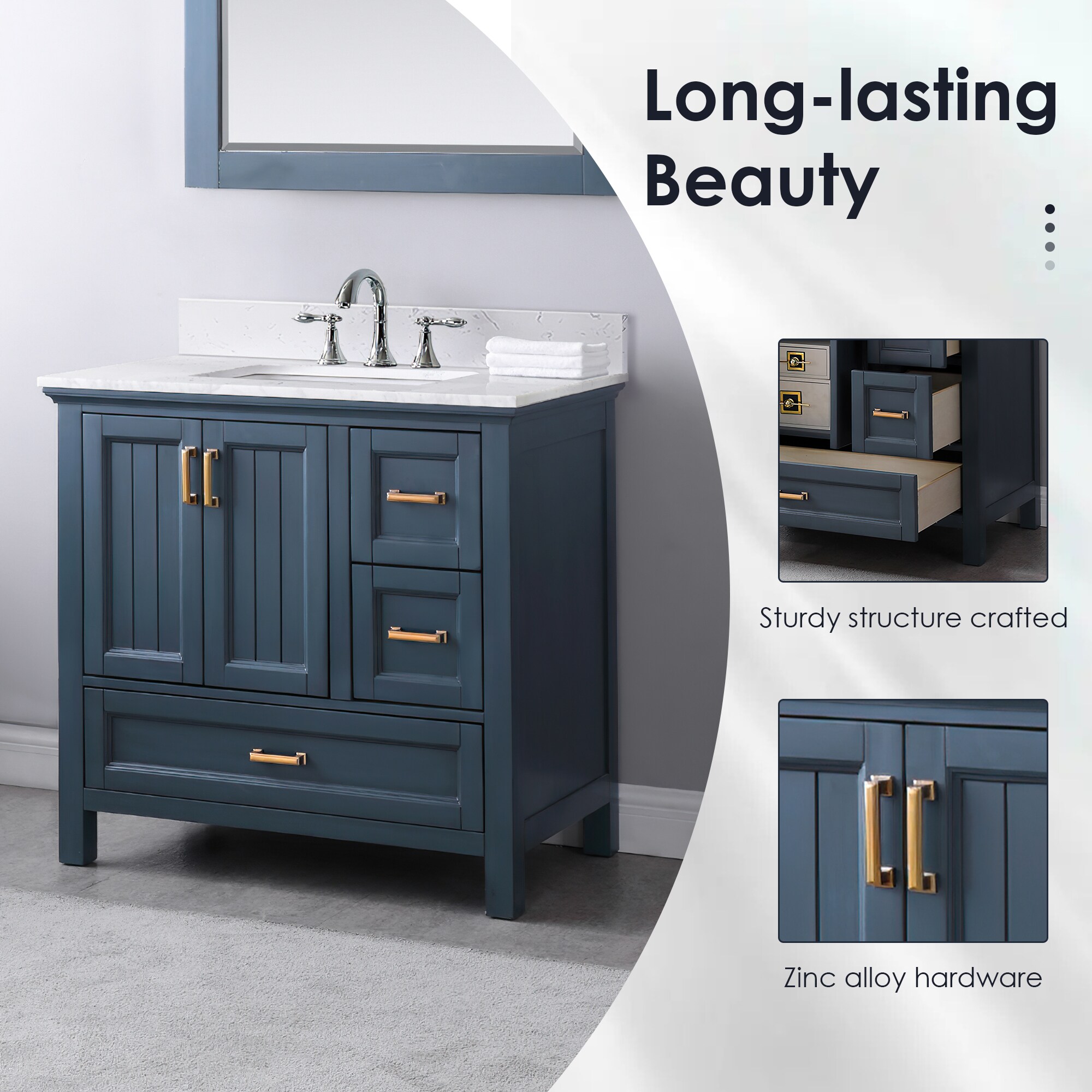Altair 538036-CB-CA Bath-Vanity-Combo - View #10