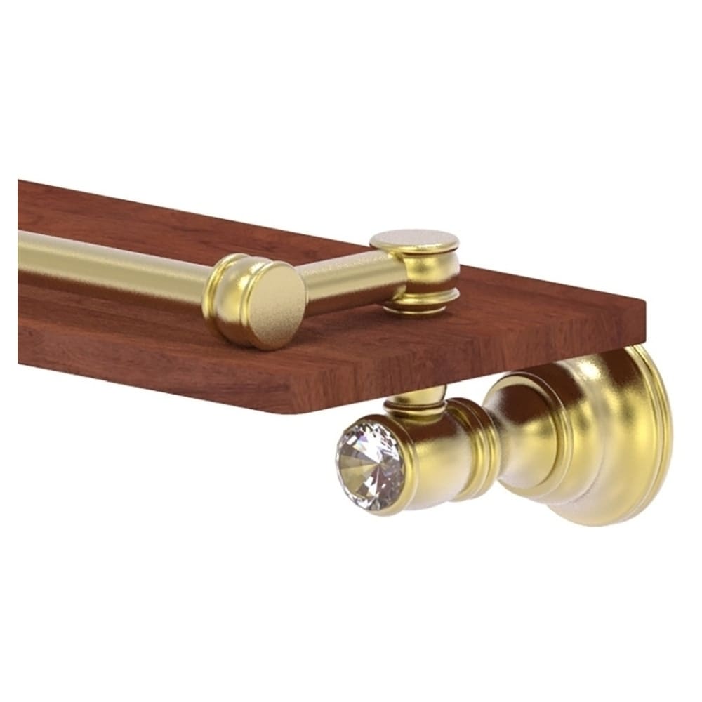 Allied Brass CC-1-22-GAL-IRW-SBR Bathroom-Shelves - View #2