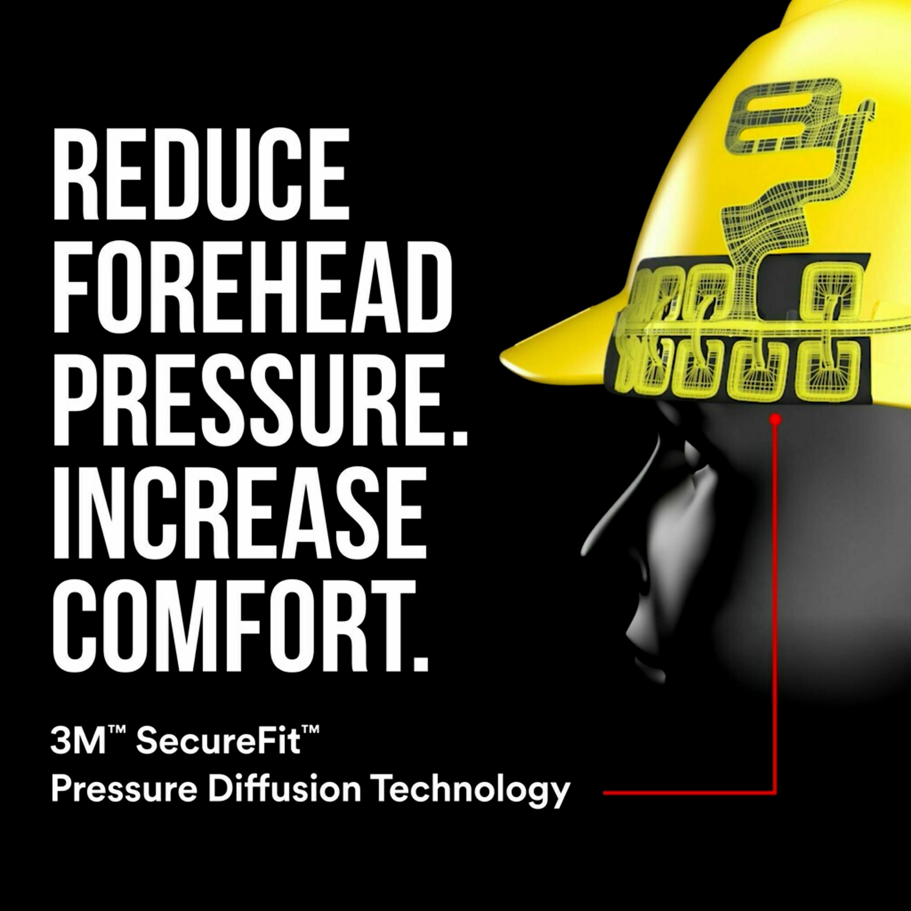 3M CHH-R-Y6-SL Safety-Hats - View #3