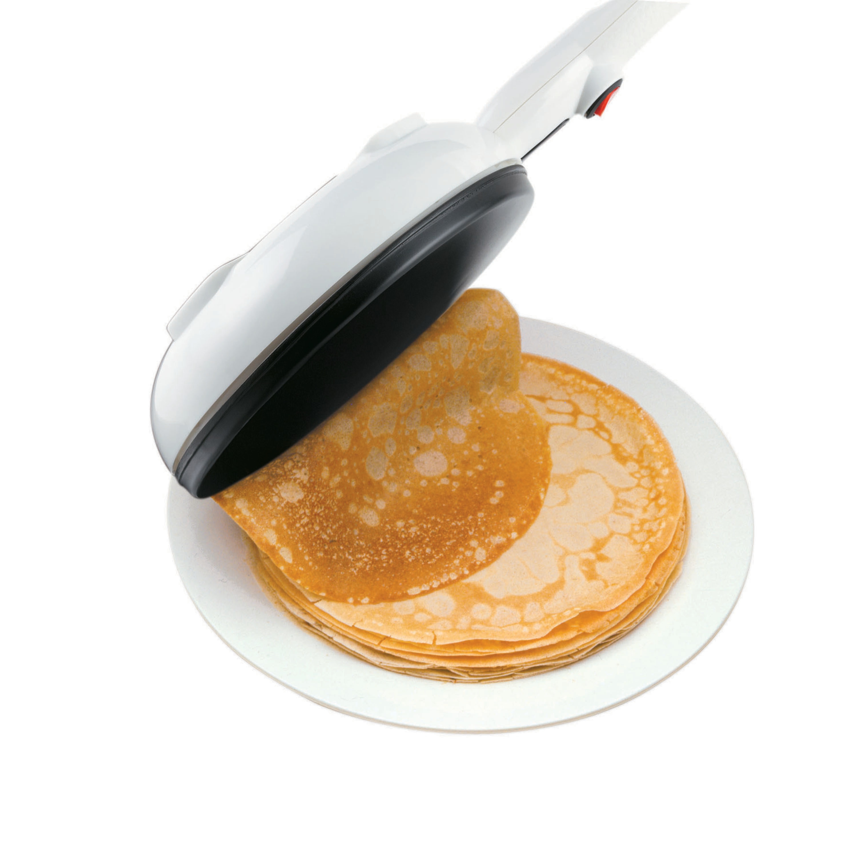  Instant Crepe Maker, Portable Electric Crepe Maker & Non-Stick  Dipping Plate with Auto Power Off, Automatic Temperature Control, Batter  Bowl and Egg Beater for Crepes,Pancakes,Tortillas (Orange): Home & Kitchen