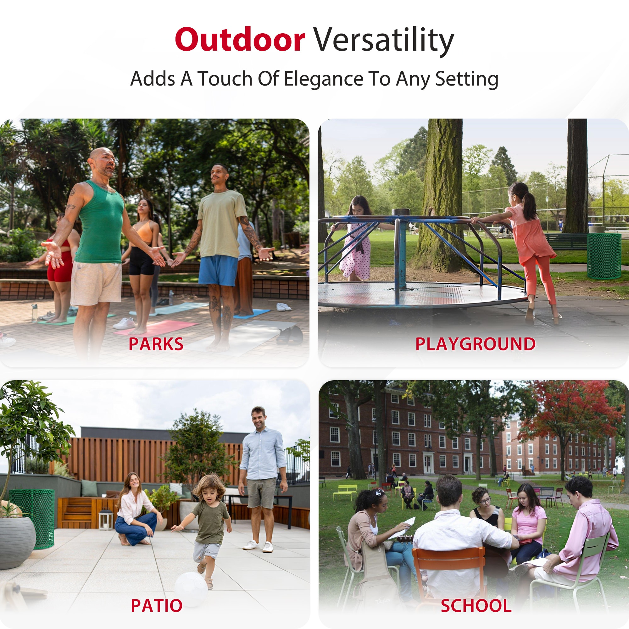 LeisureCraft 32EXPLNSML-GREEN m031725 - View #7