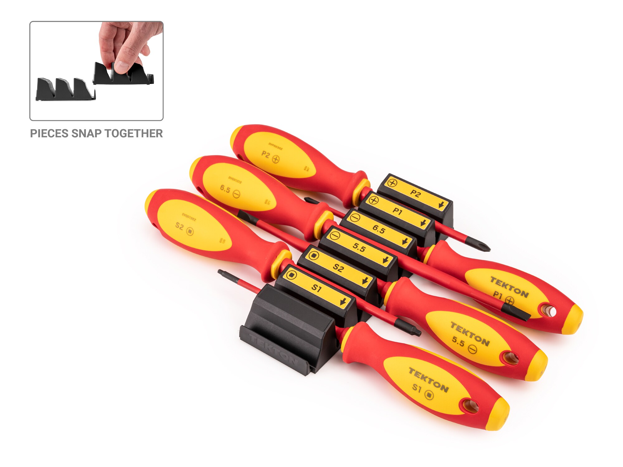 TEKTON DVZ90102 Screwdrivers-Individual - View #3