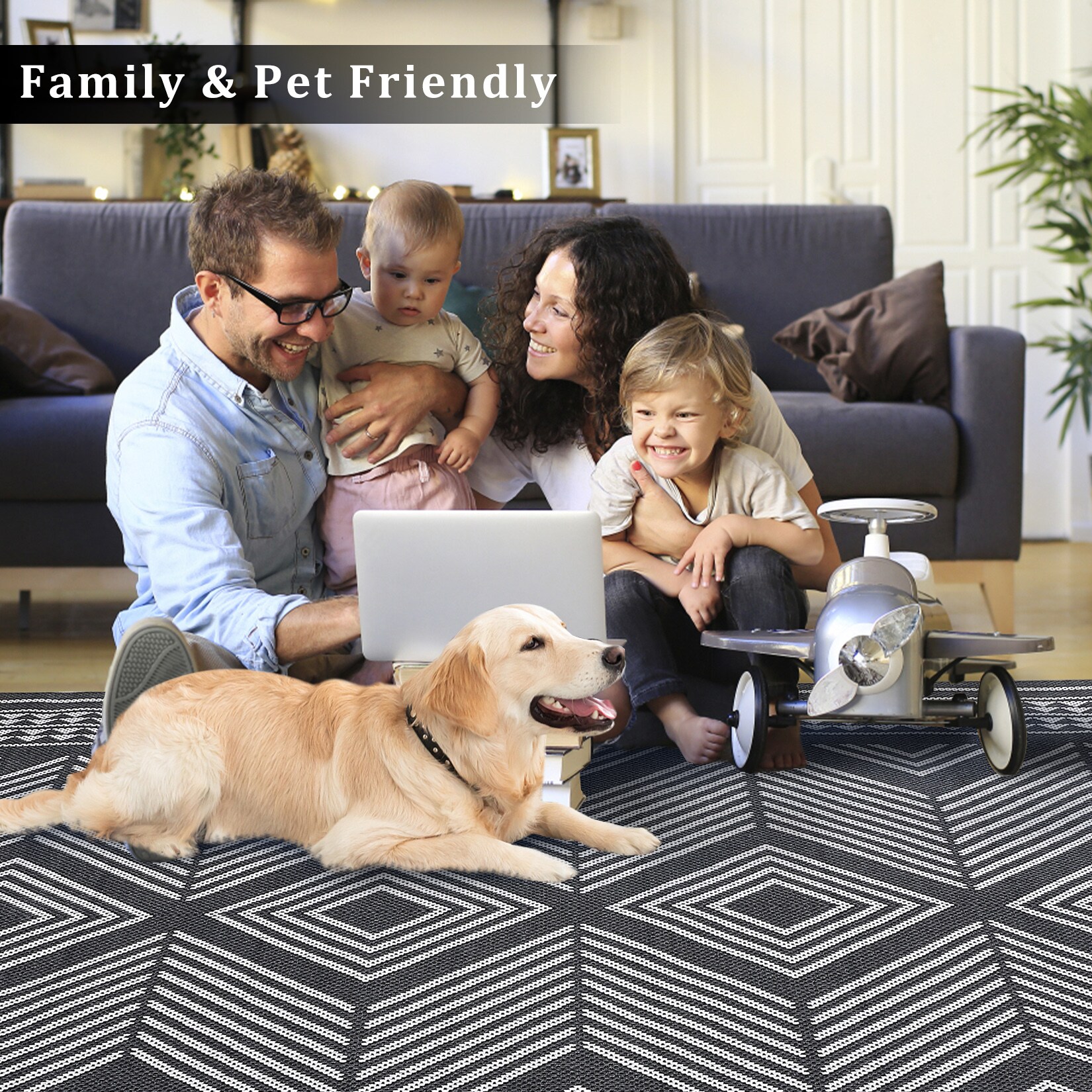 IdealHouse CA7-8UV5-EBZPA1 rugs - View #6