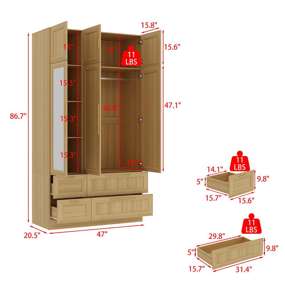 FUFU&GAGA KF260147-02-AB armoires - View #17