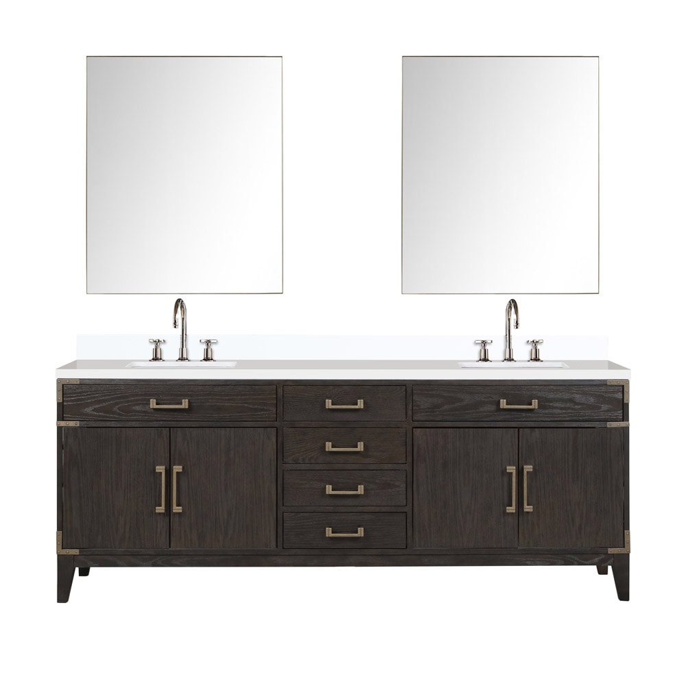 Lexora LVW84DK211 Bath-Vanity-Combo - View #2