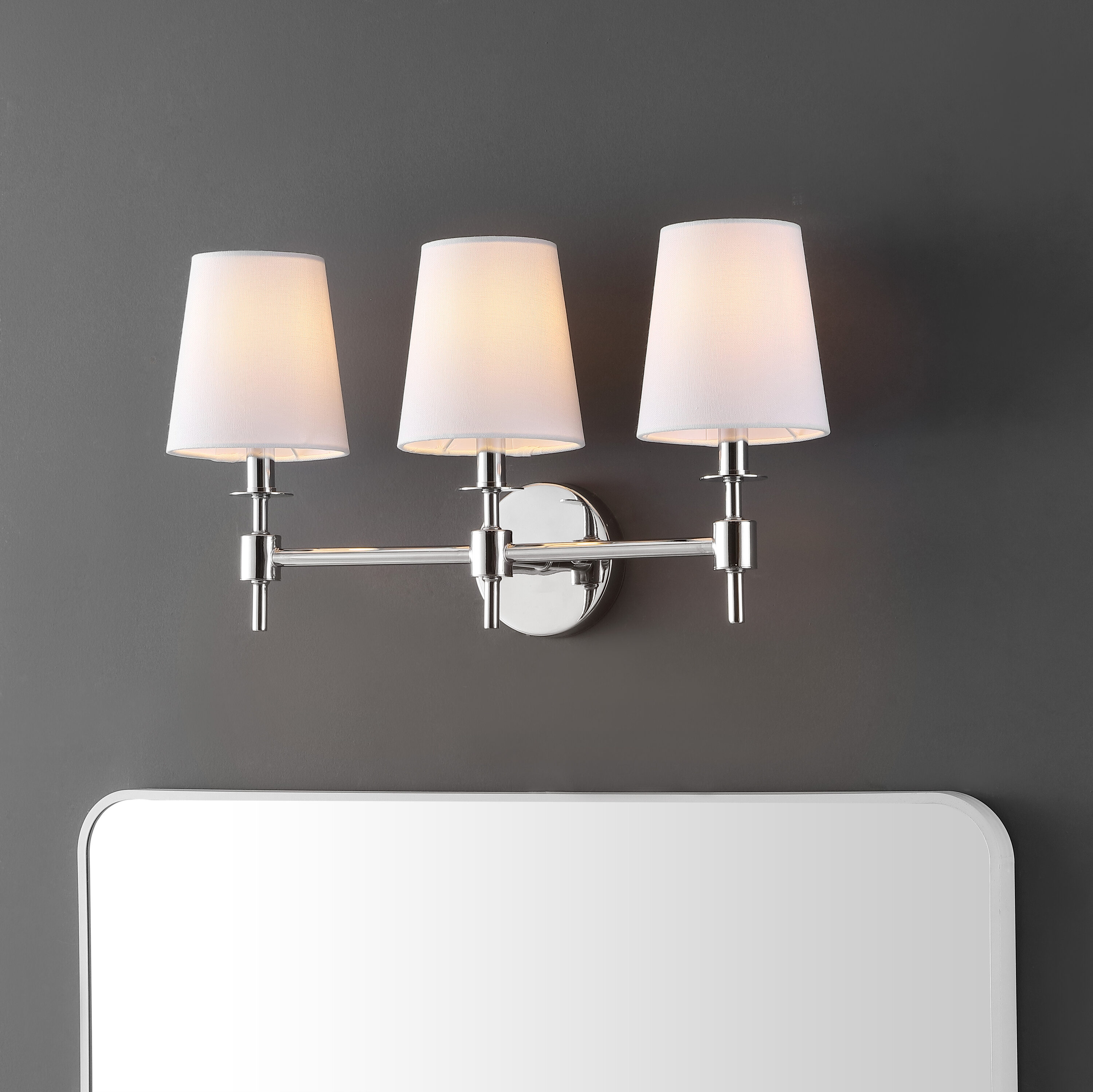 Safavieh SCN4120C 7-in W x 11.25-in H Metal Sconce Abstract Wall accent