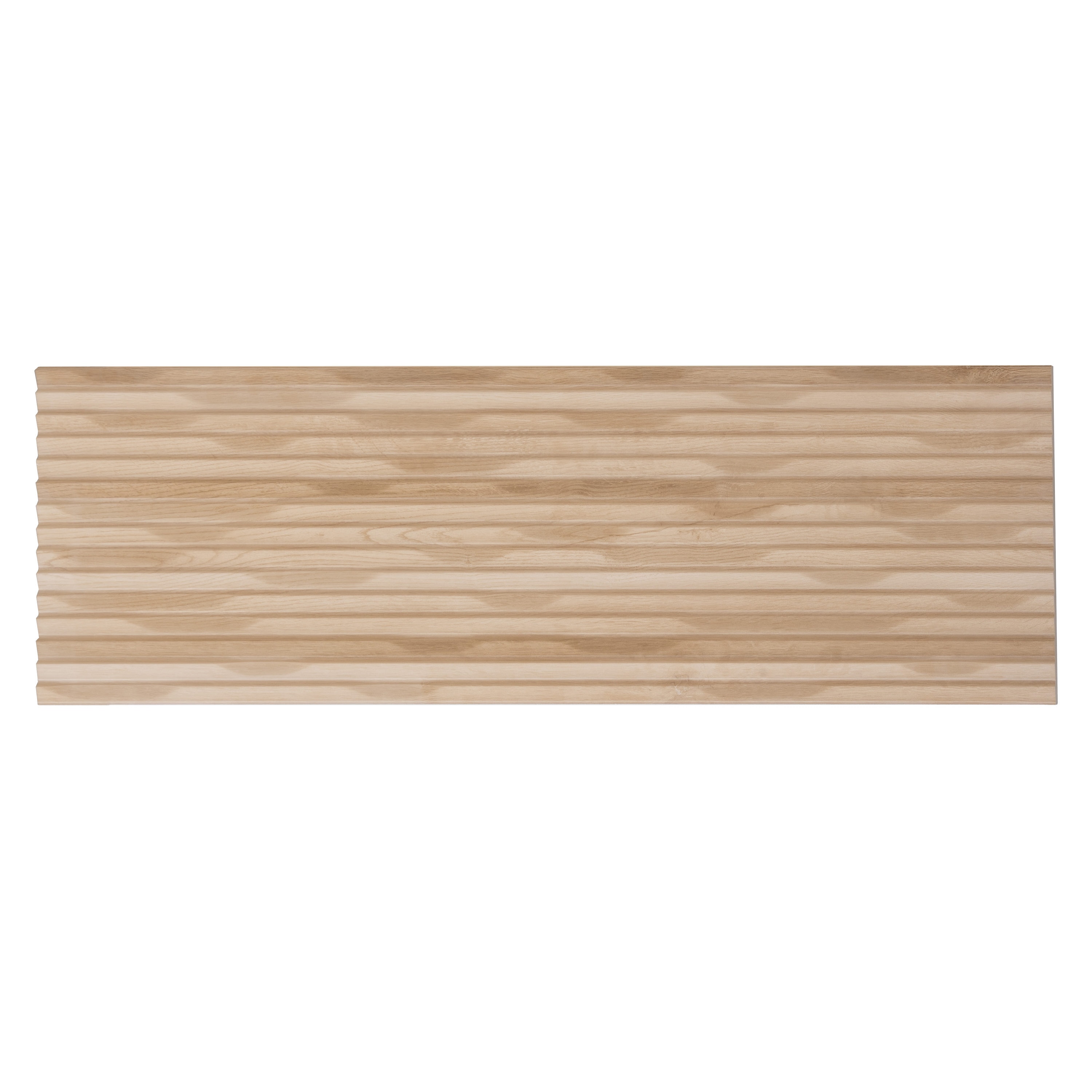 Apollo Tile ZENDECOAK1648 Bois Oak 17-in x 47-in Matte Ceramic Patterned Large format Wall Tile ( 15.5-sq ft Carton