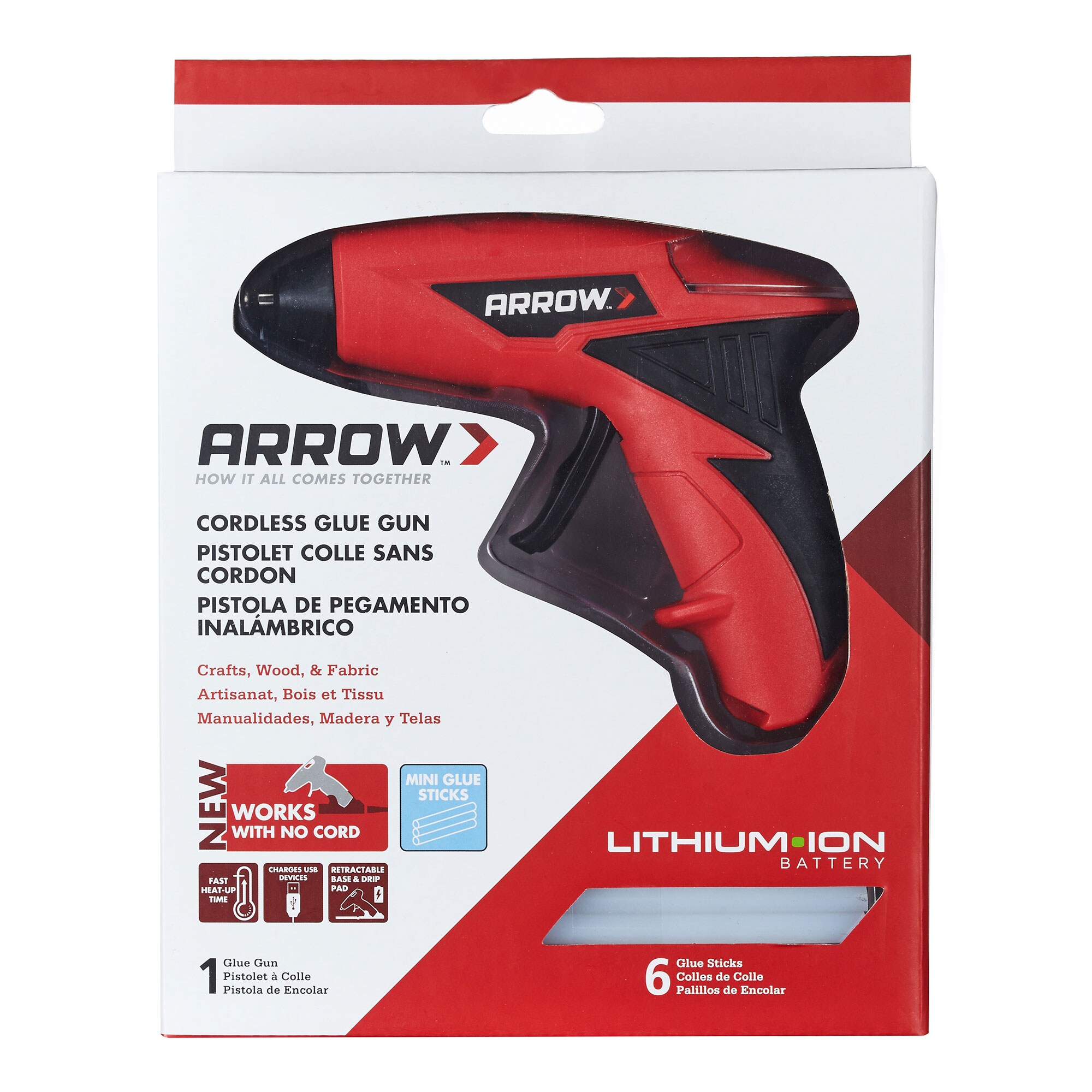 Arrow GT30LI Cordless Single Temp Glue Gun in the Glue Guns department at Lowes