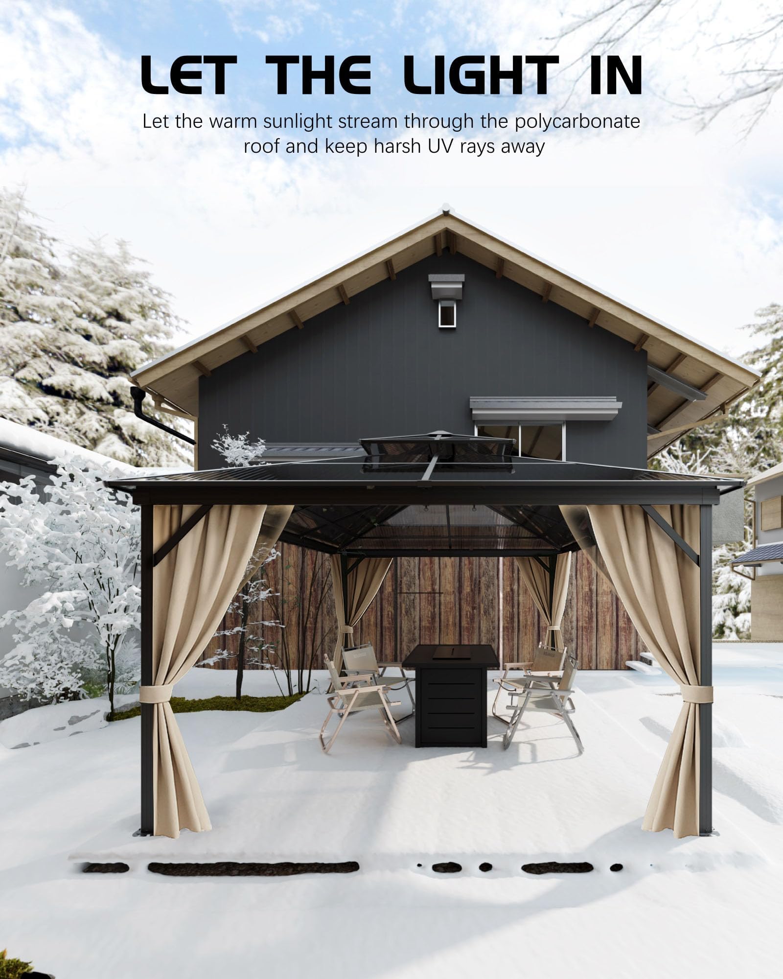 DEXSO ENCOREPHOBA10743 Wood-Resin-Gazebos - View #6
