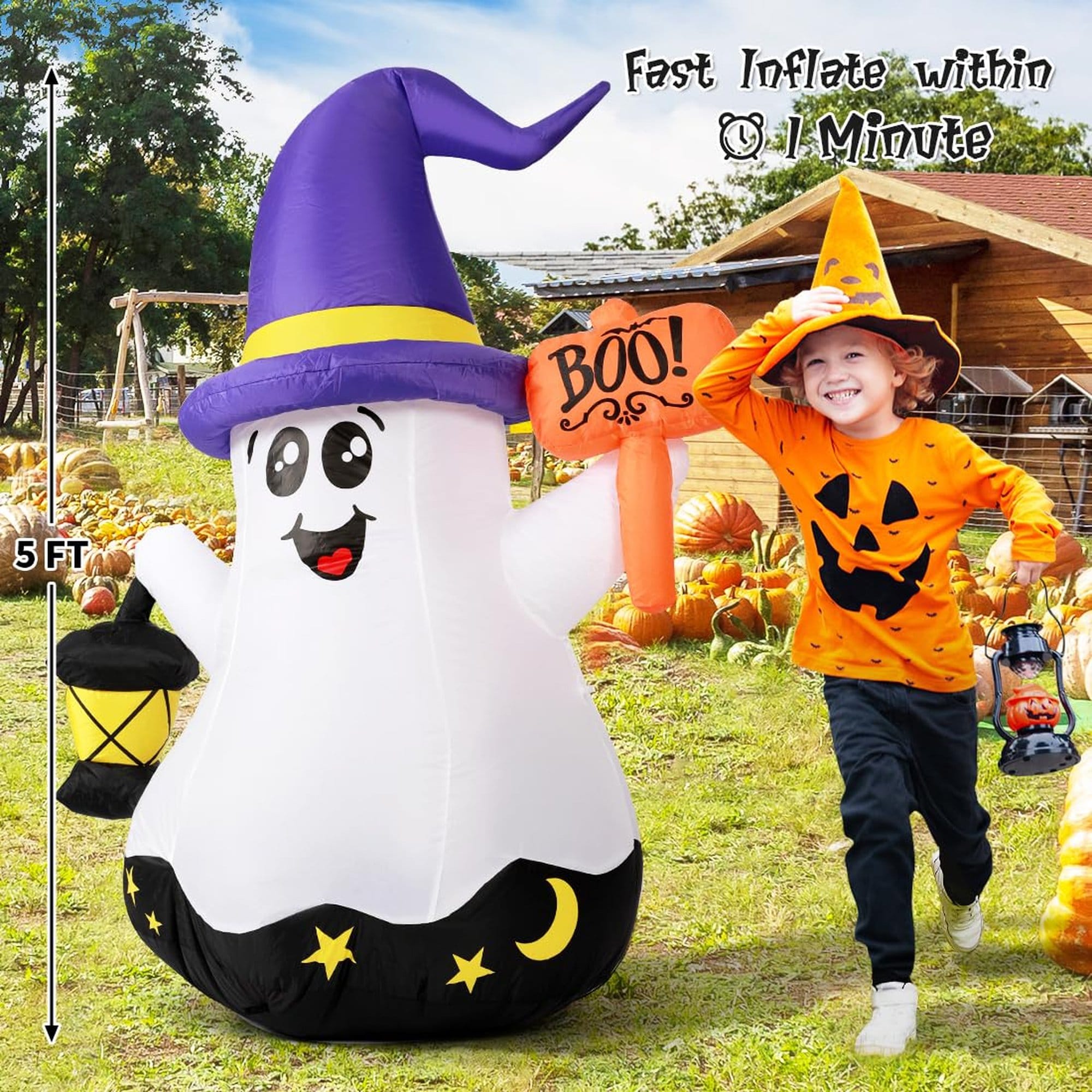 Numhew NHDREW533048 Outdoor-Halloween-Decor - View #5