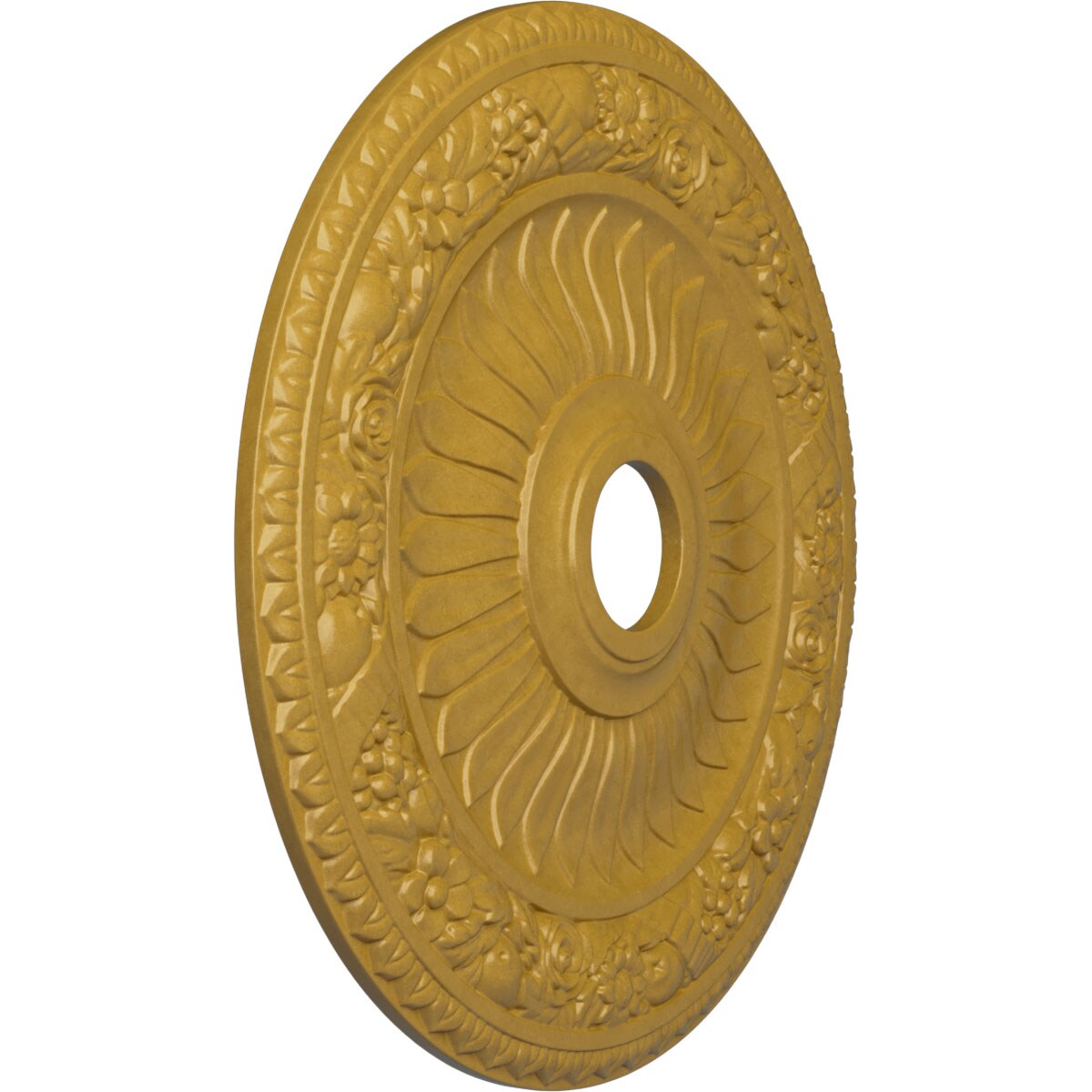 Ekena Millwork CM23BEIGS Ceiling-Medallions - View #2
