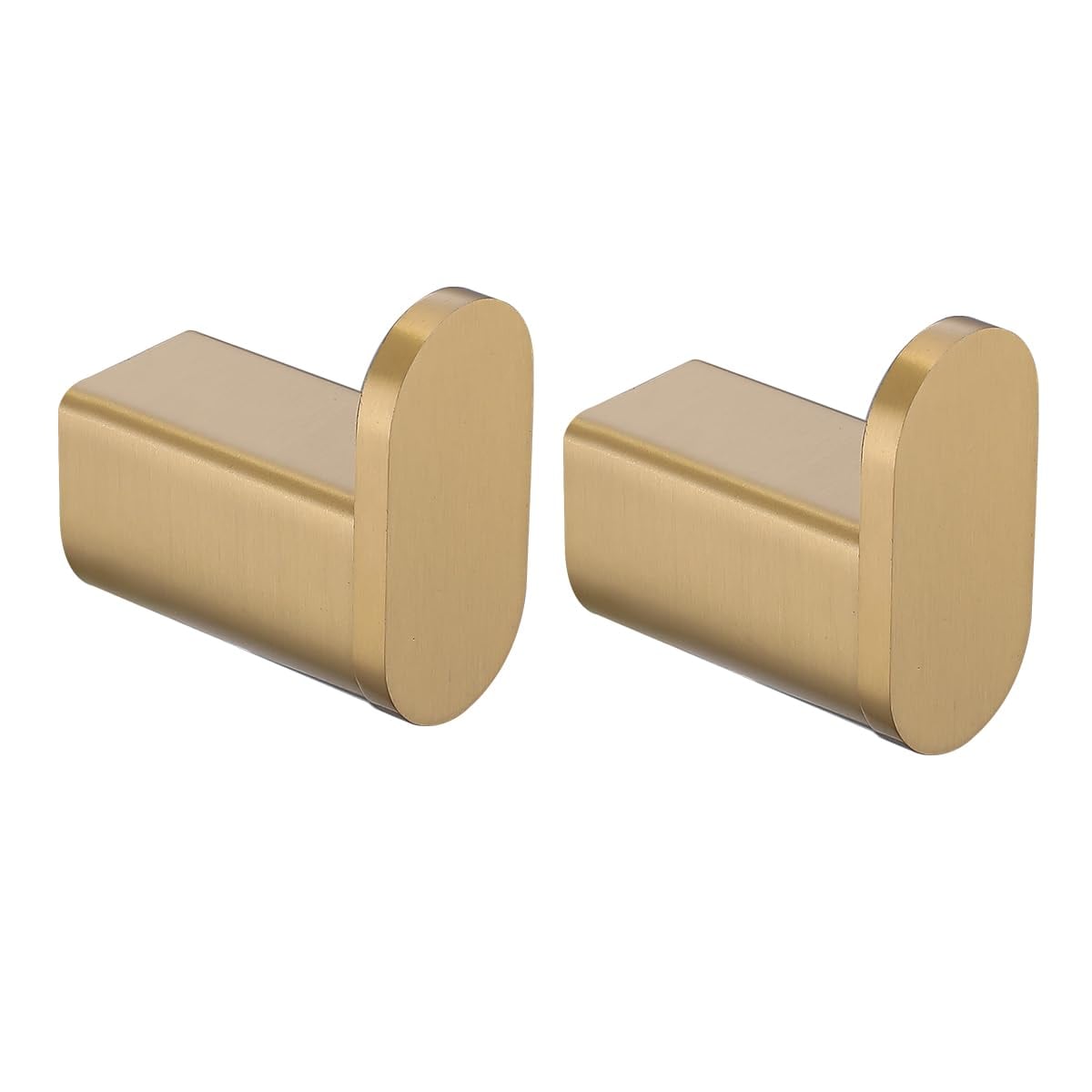Aoibox  Champagne Bronze Wall Mount Towel Hook SUS304 Stainless Steel Coat and Hand Towel Hook 96026 8CB in bath