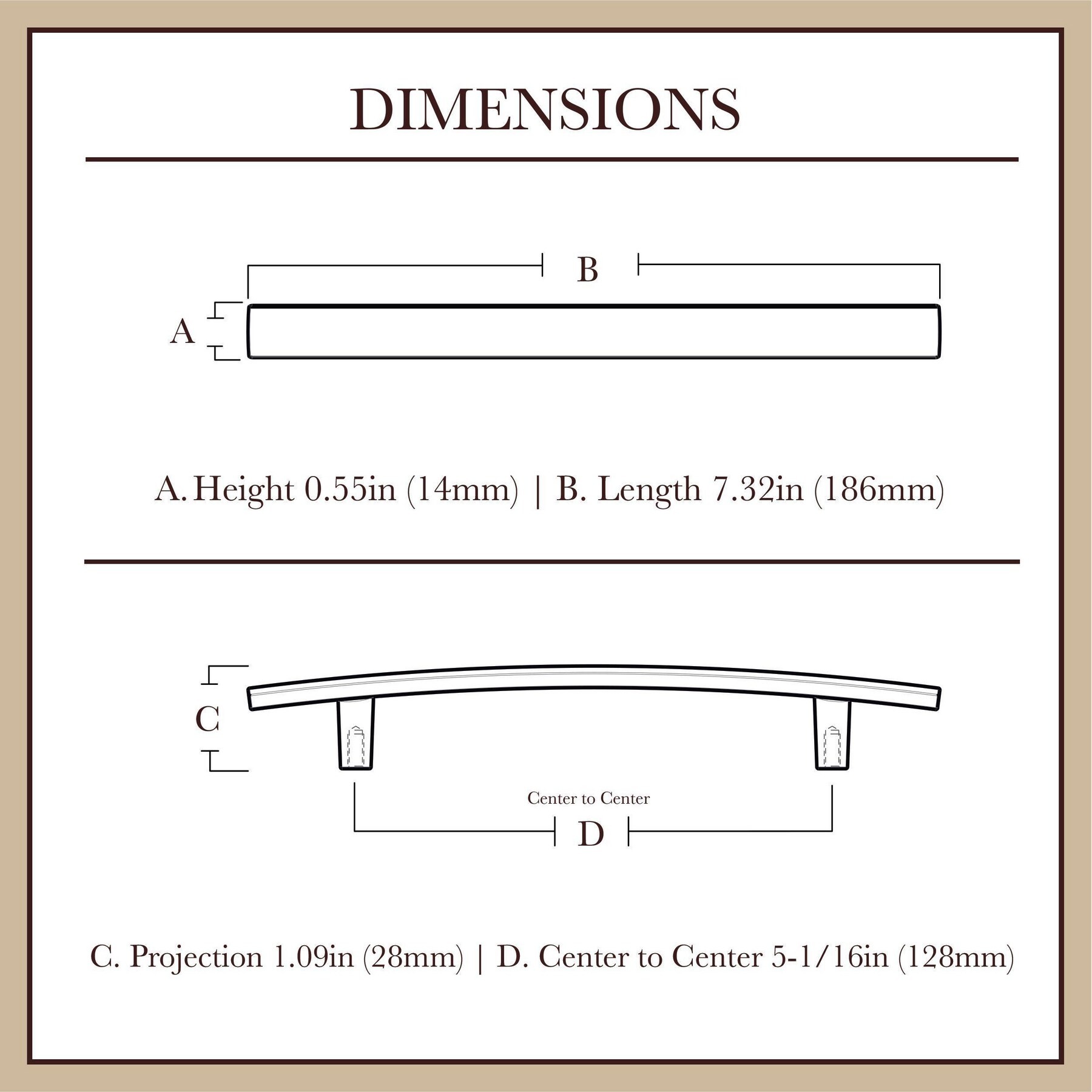 allen + roth P24429W-FB-C Cabinet-Pulls - View #6