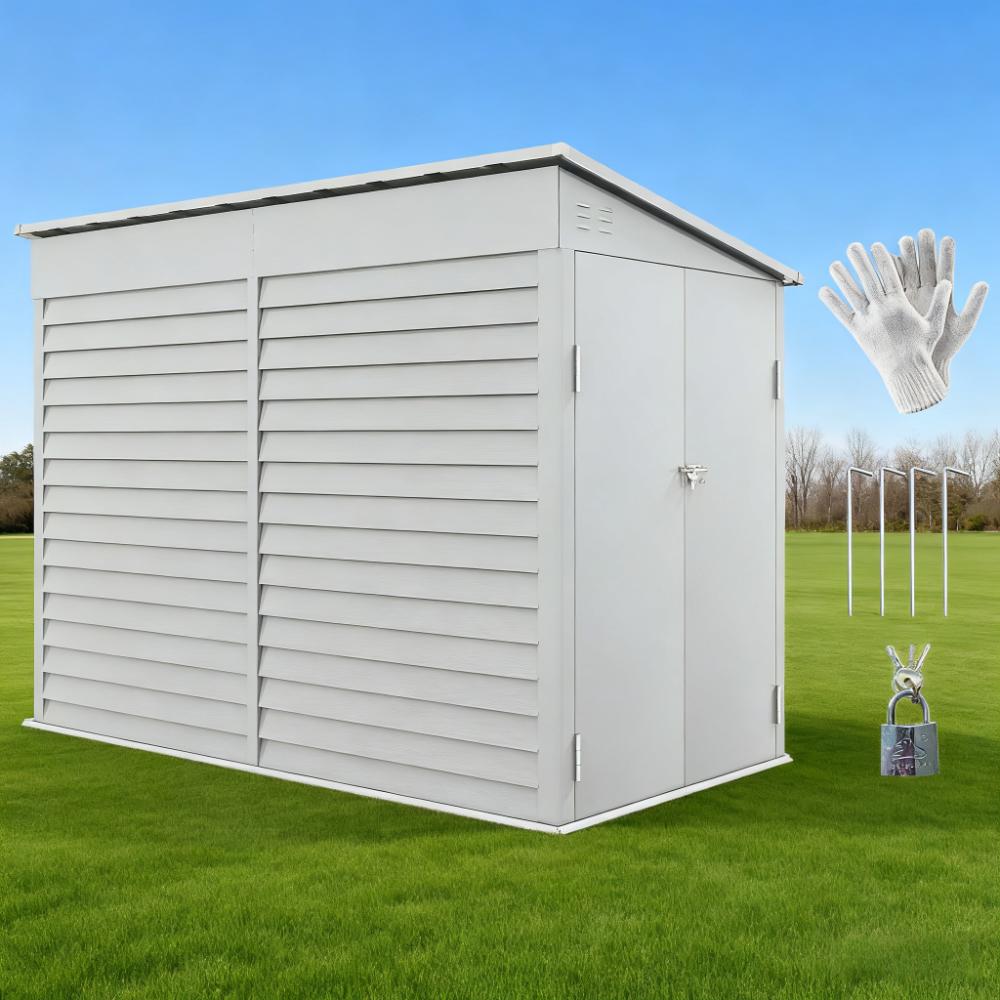 Flynama G-3971S00067 Metal-Storage-Buildings-Sheds - View #9