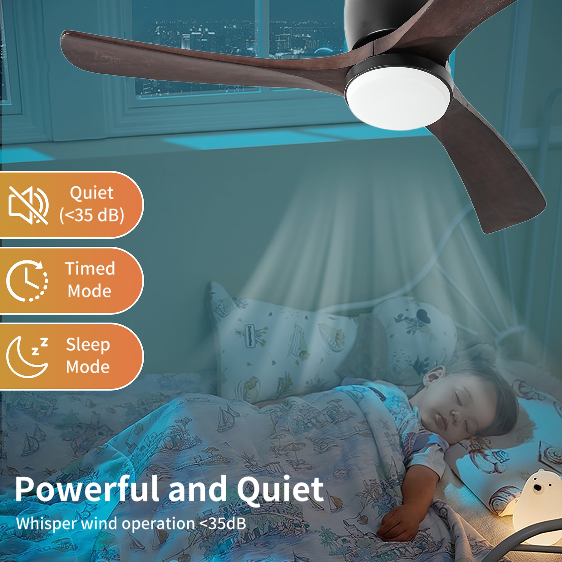 SINOFURN SYF110002GD Ceiling-Fans - View #7
