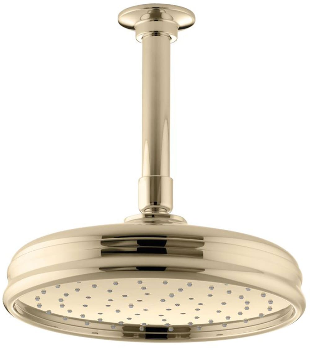 KOHLER Forte Vibrant French Gold Shower Hand Shower Holder in the Bathroom  & Shower Faucet Accessories department at